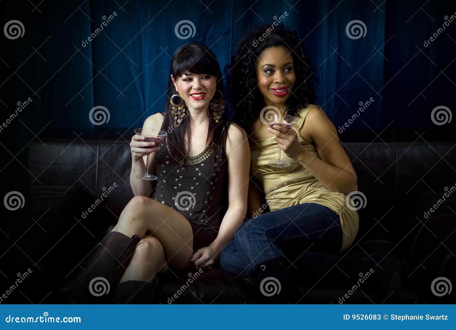 Friends at club stock image. Image of adult, people, club - 9526083