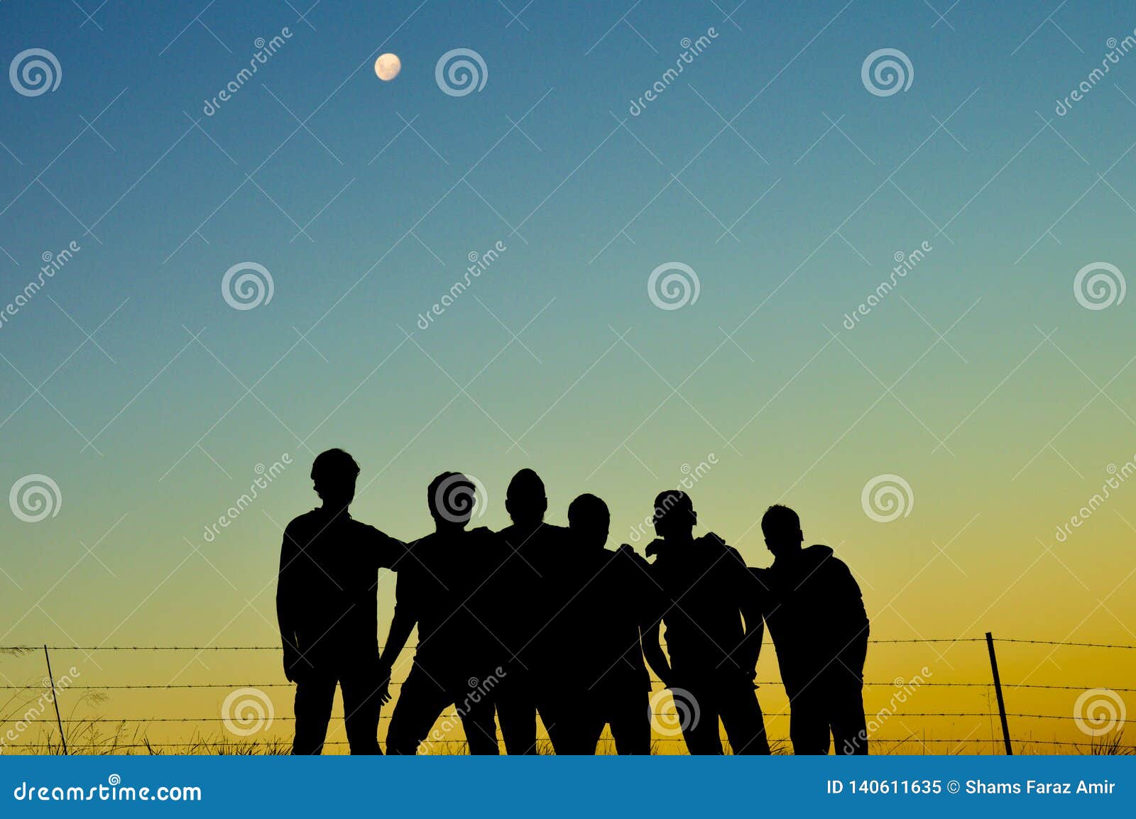 Friends Forever - Big Group of Happy Indian Friends Enjoying and ...