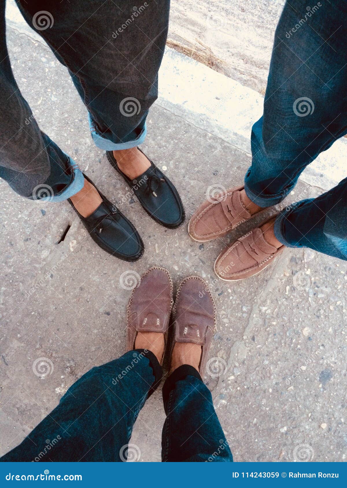 Friends Forever Stock Image Image Of Friends Legs