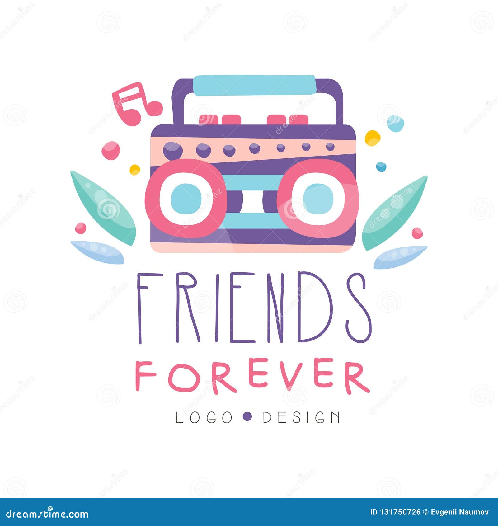 Best Friends Forever, Best Friend Logo Graphic by Rakibul62 · Creative  Fabrica