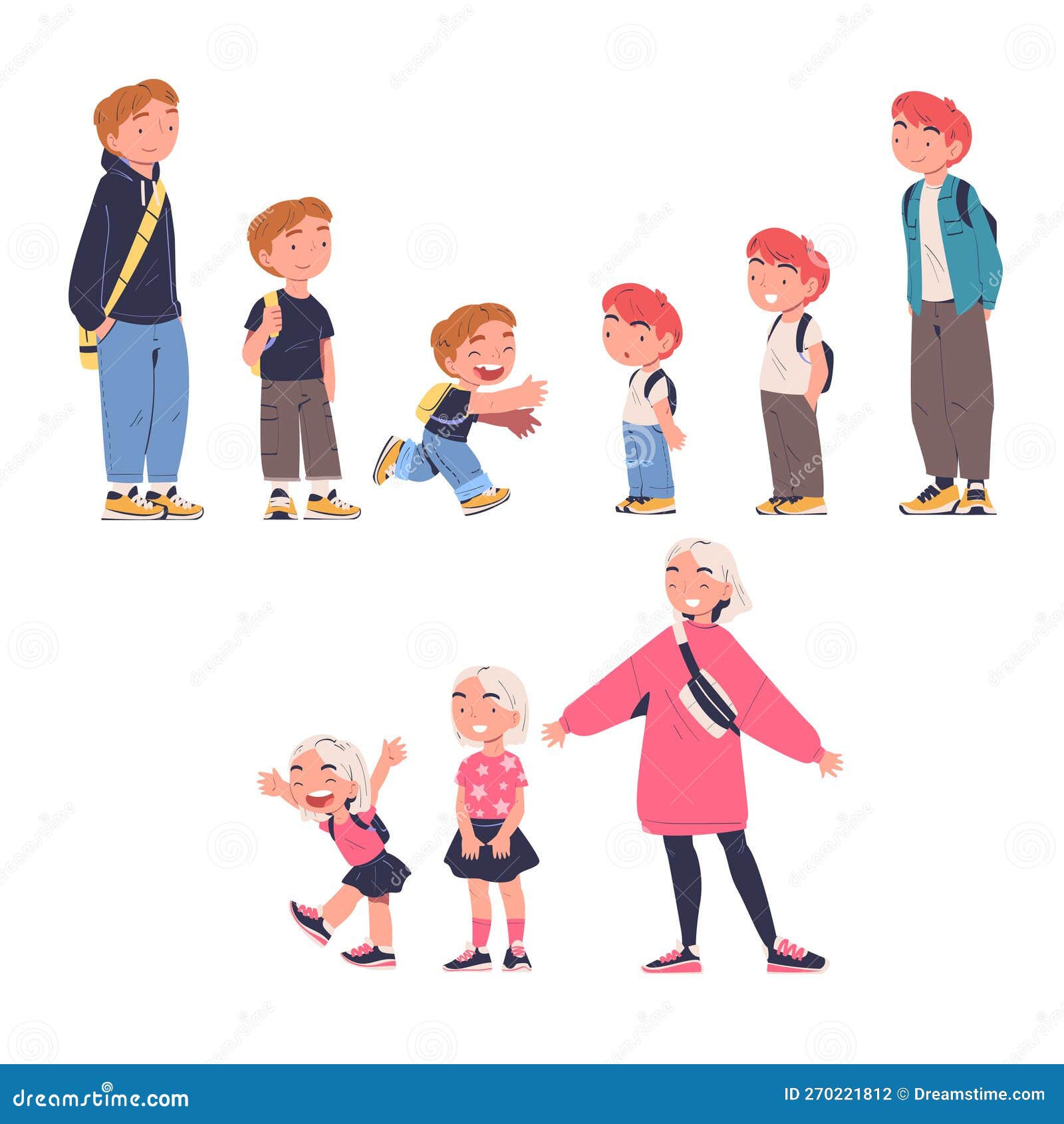 Growing Up Girl Stock Illustrations – 554 Growing Up Girl Stock  Illustrations, Vectors & Clipart - Dreamstime