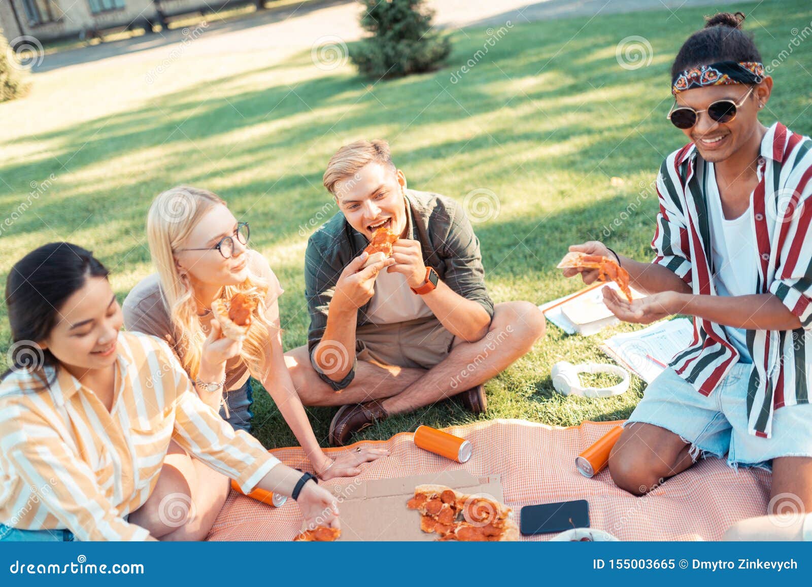 Friends Telling Funny Stories during Their Picnic. Stock Image - Image of darkhaired, joyful: 155003665 Friends Telling Funny Stories during Their Picnic. Stock Image - Image of darkhaired, joyful: 155003665