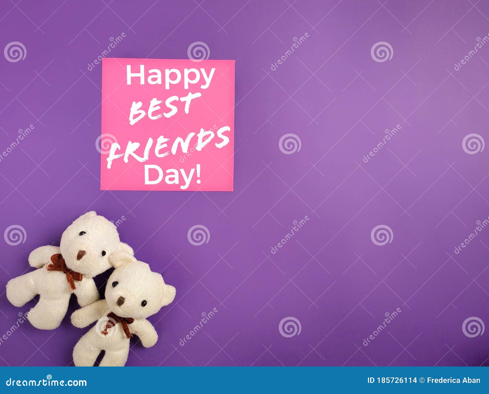 480+ National Best Friends Day Ilustrações fotos de stock, imagens