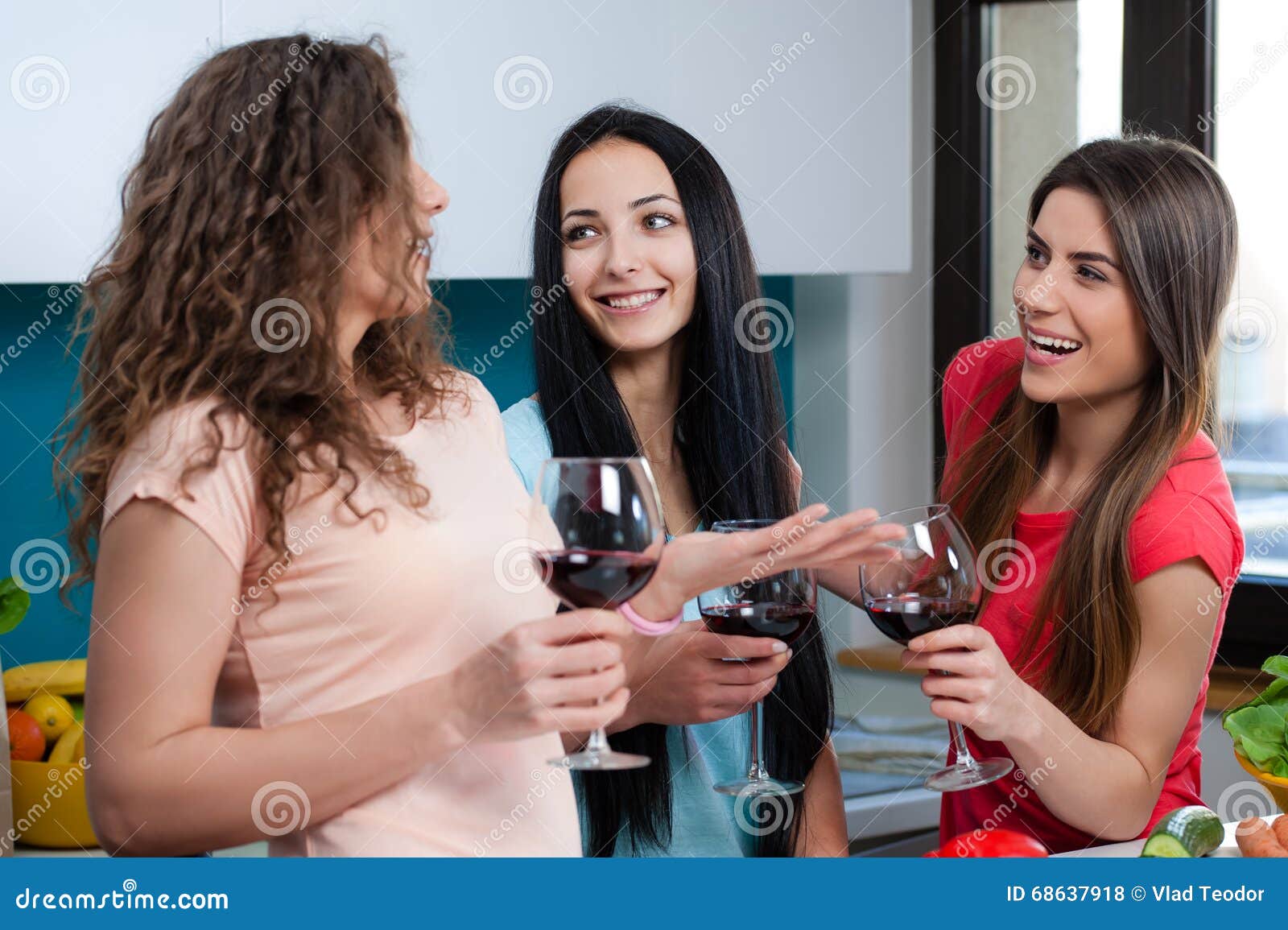 Premium Photo  Two female friends enjoying time together while