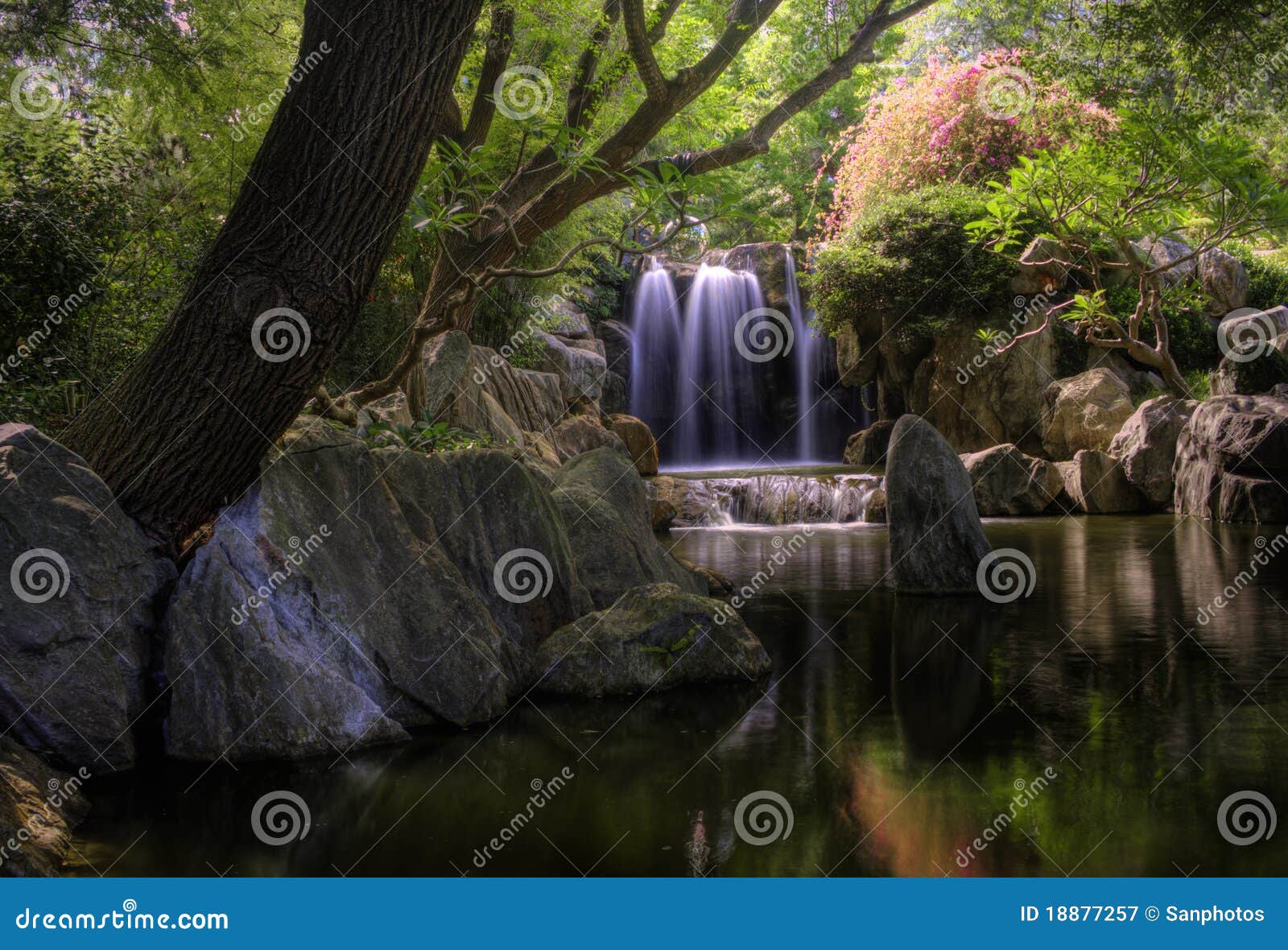 friendship waterfall