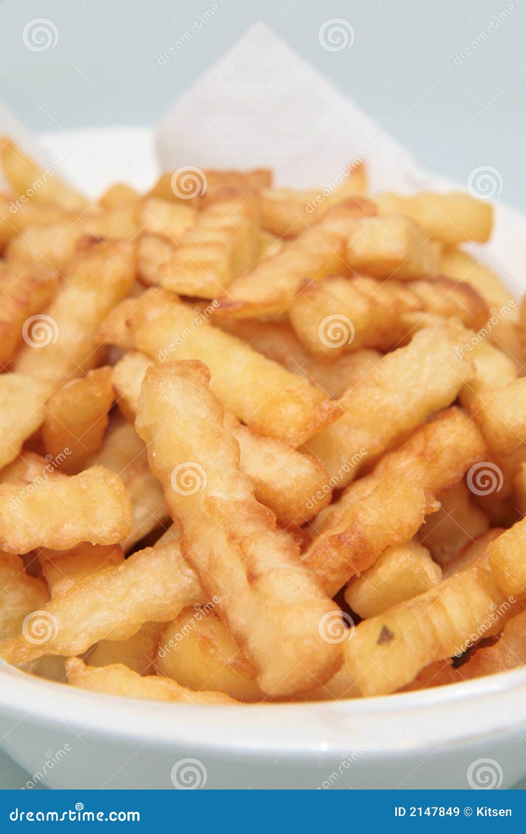 Fries crinkle stock image. Image of broiled, fattening - 2147849