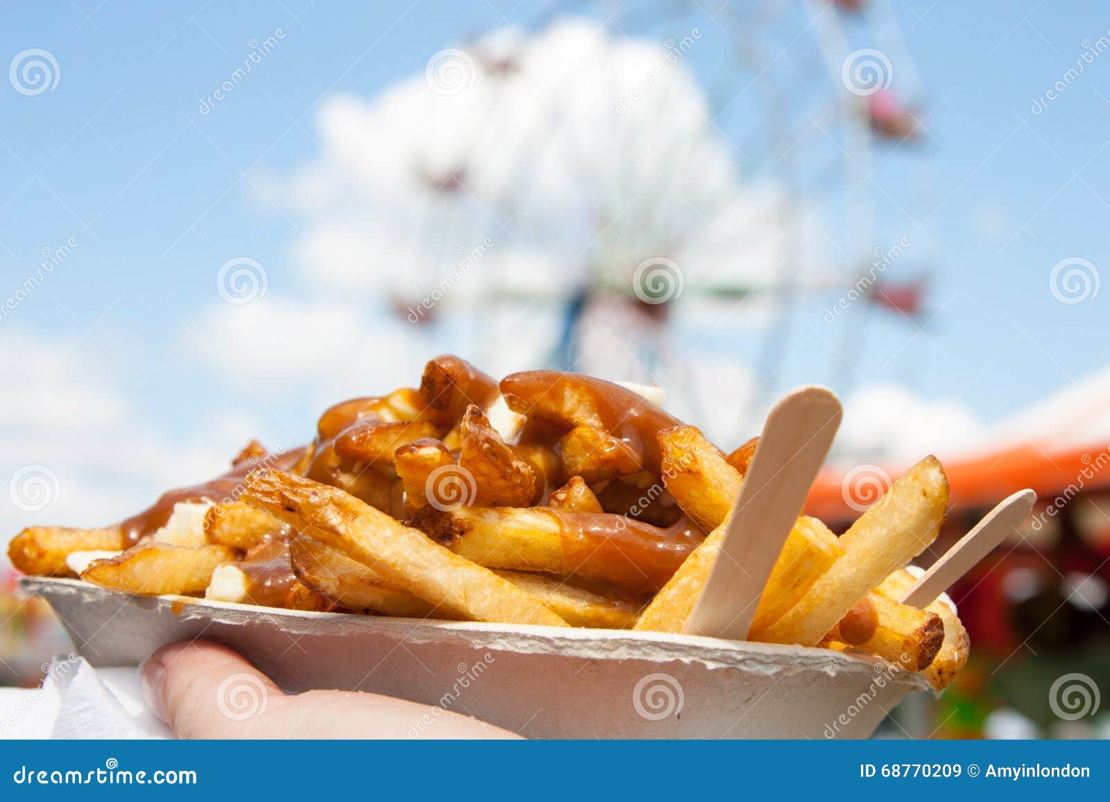 fries at fall fair