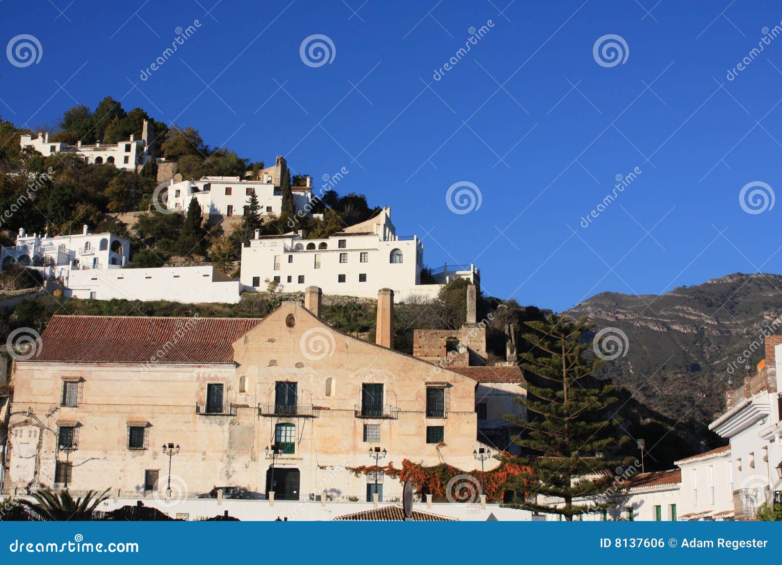 frigiliana hilltop village ( spain )