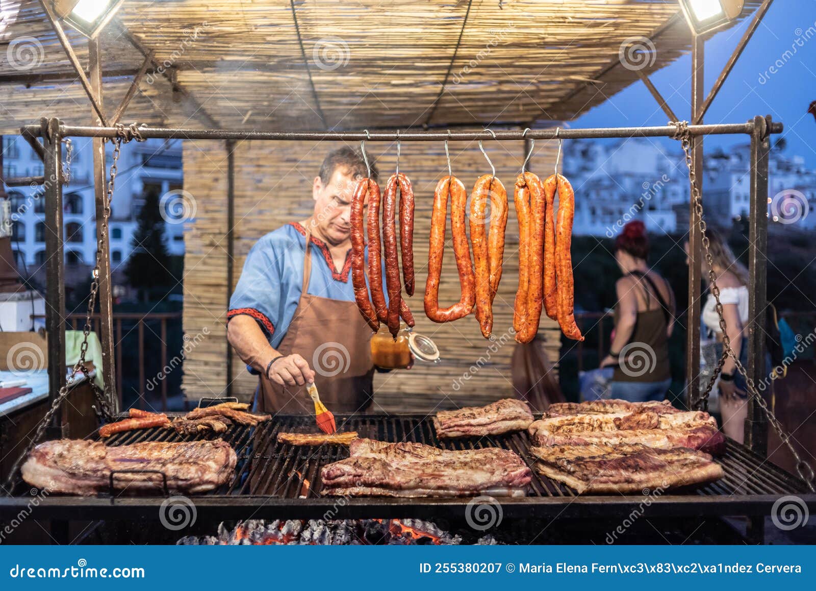 El mercado de la barbacoa y la plancha - España