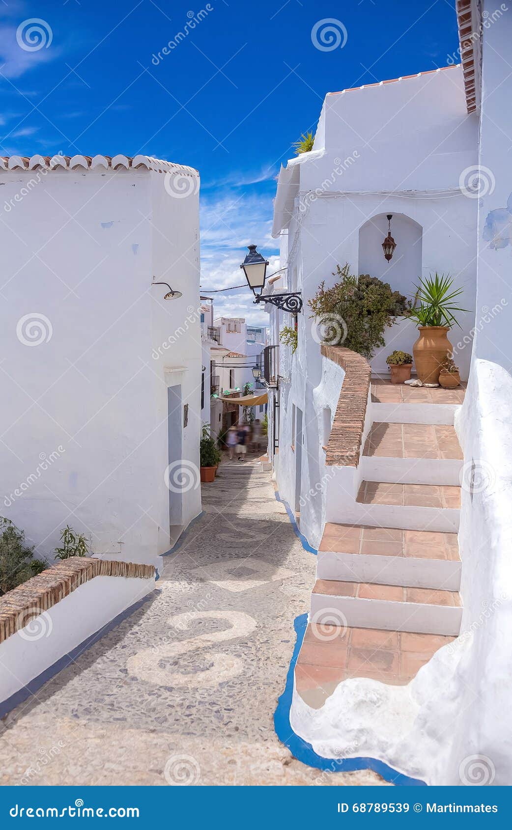 frigiliana pavement