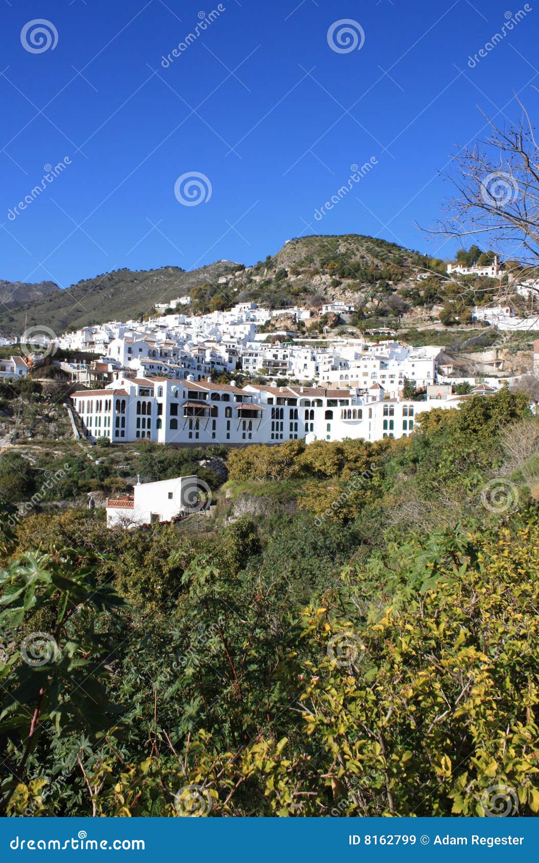 frigiliana ( spain )