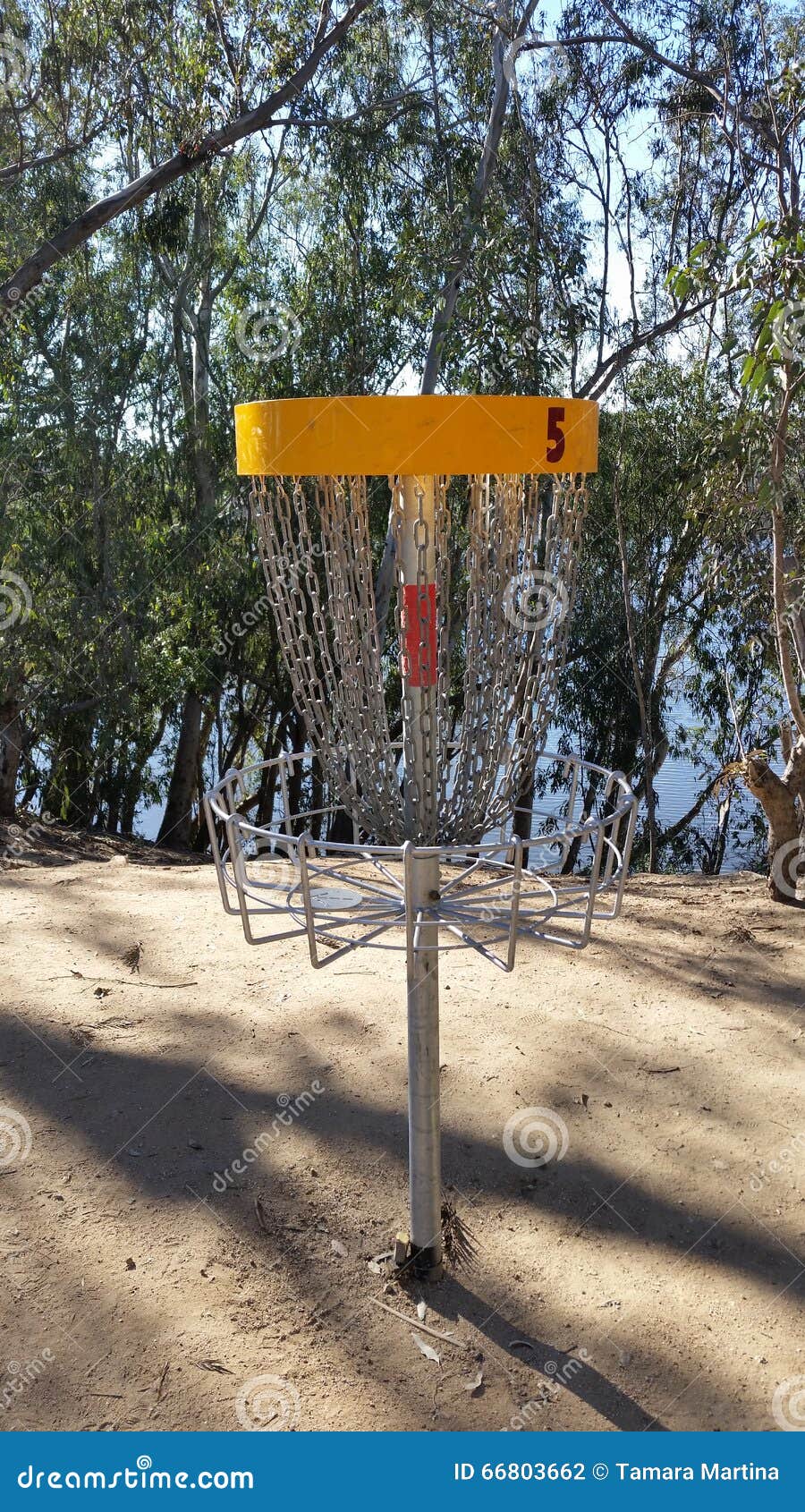 Frisbee golf basket stock photo. Image of frisbee, golf 66803662