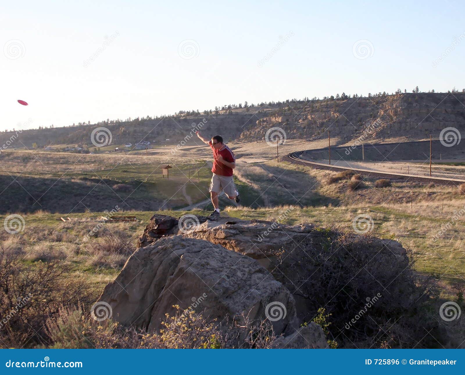 frisbee golf - folf