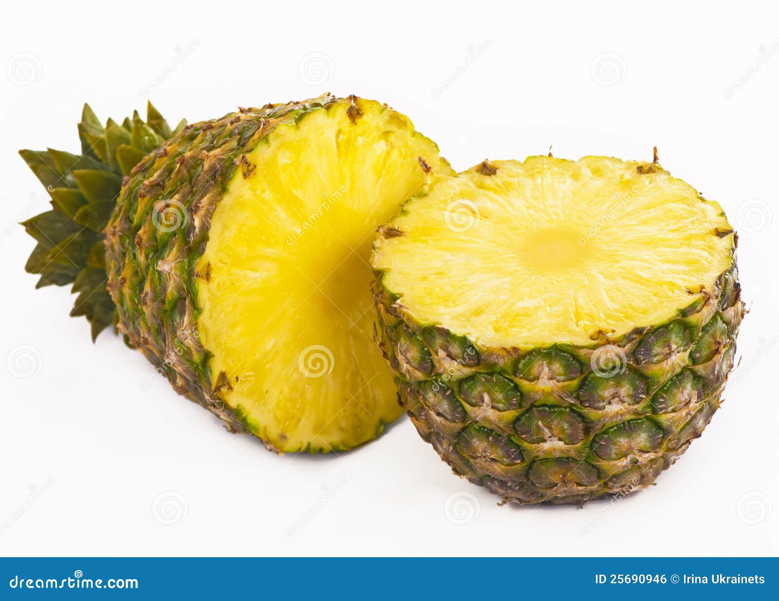 Frische Ananas stockfoto. Bild von frucht, diät, flüssigkeit - 25690946