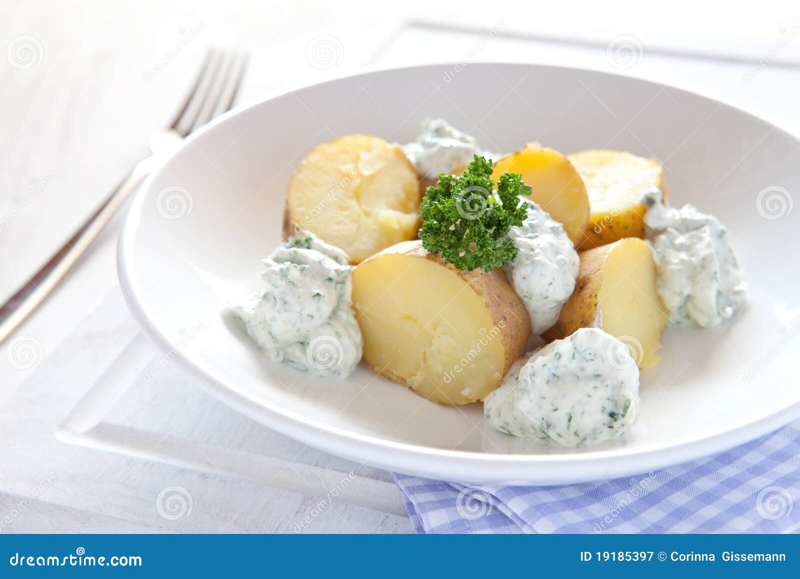 Frische Gekochte Kartoffeln Stockbild Bild von kartoffeln, gemüse