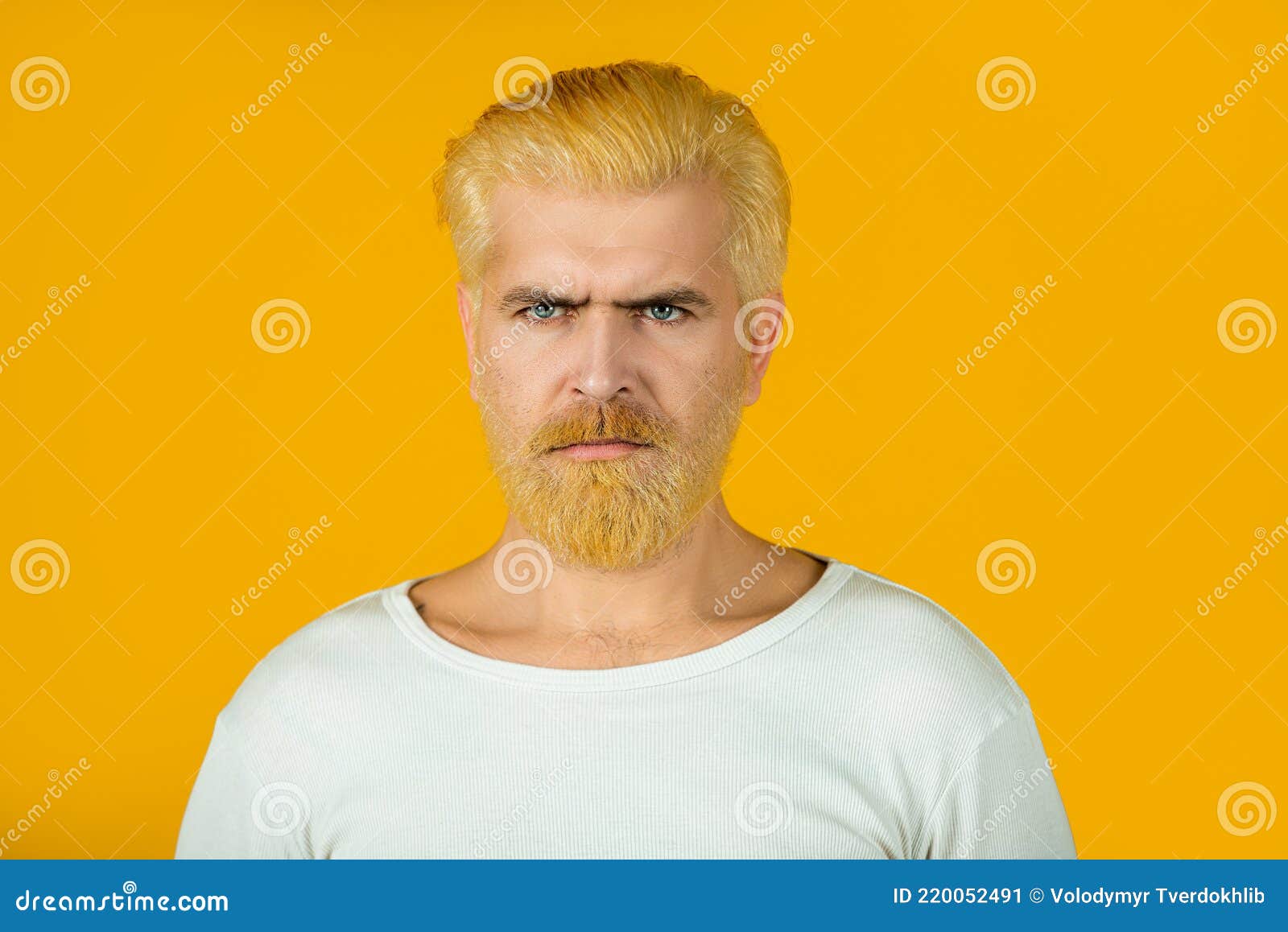Blond gefärbte haare männer