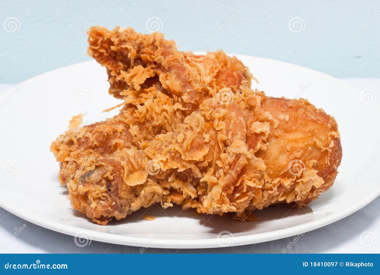 Fritada del pollo imagen de archivo. Imagen de fondo 18410097