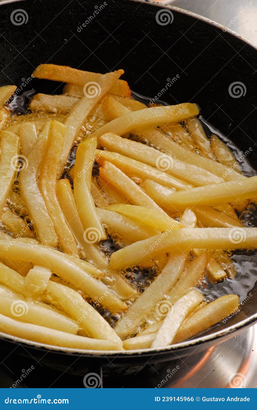 Recette Frites de pommes de terre à la poêle