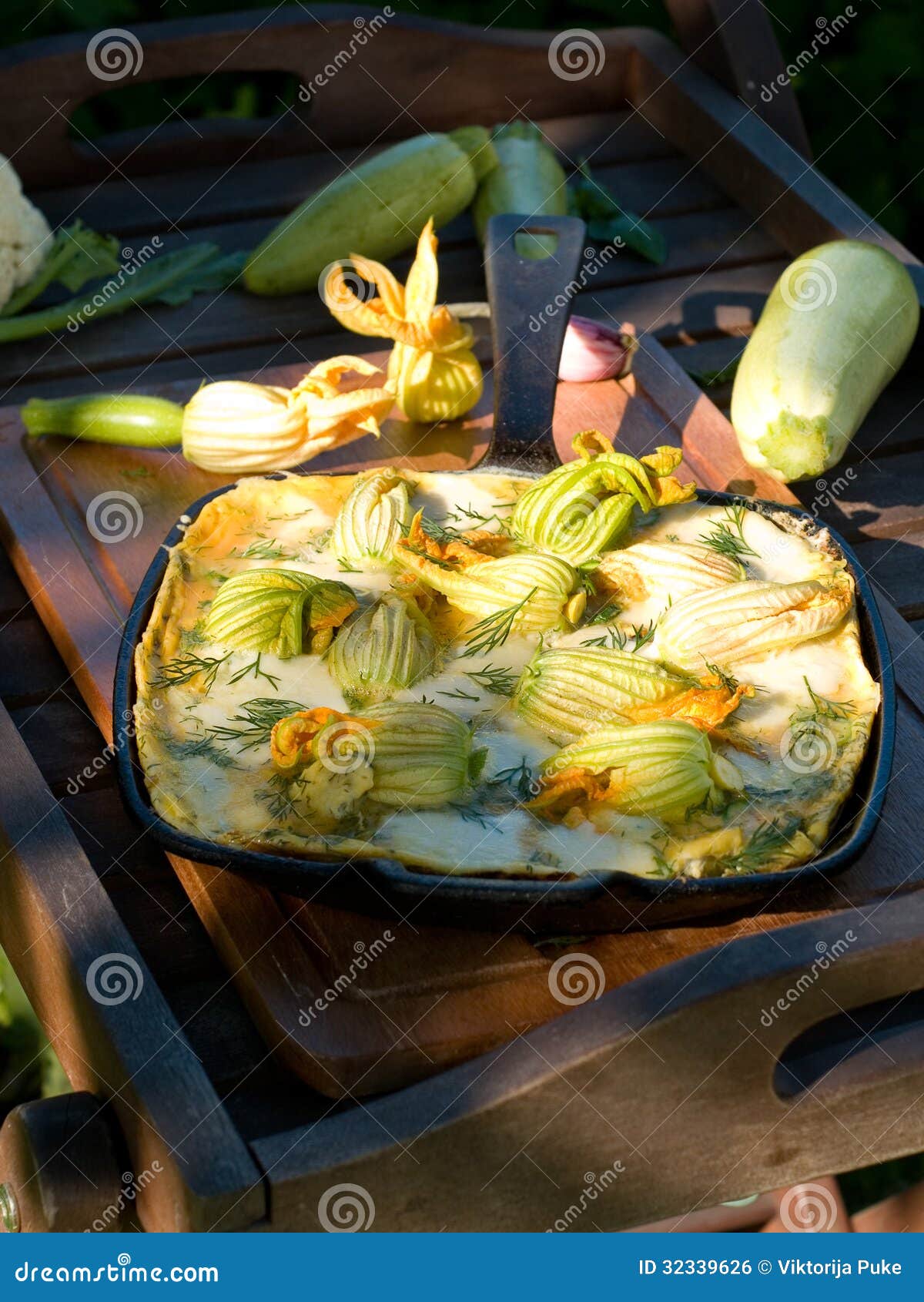 Frittata stock photo. Image of homemade, dinner, breakfast 32339626