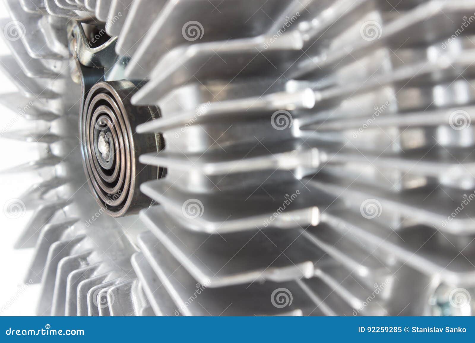 Ventola Frigorifero 17cm 5 Pale In Alluminio - Ricambio Per Frigo E Congelatore - Foto 2