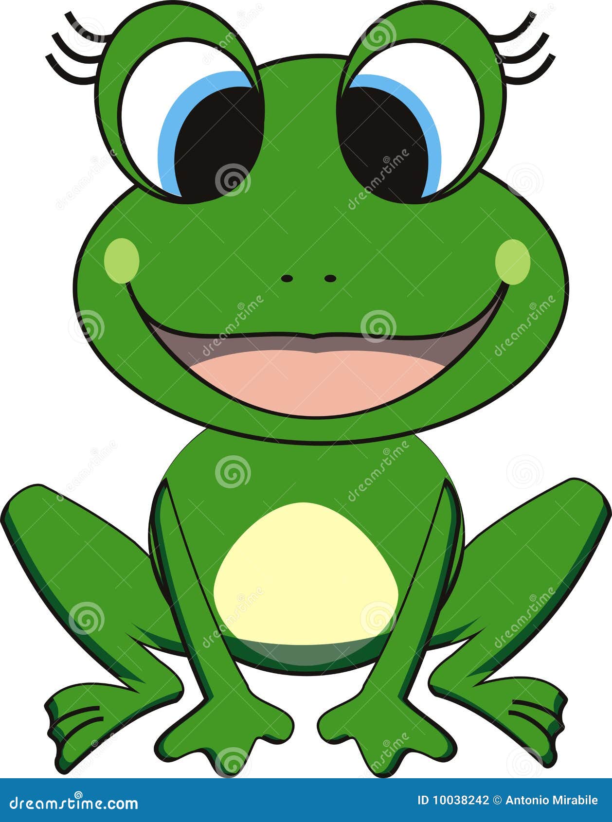 Pictures Of Cartoon Frogs 5