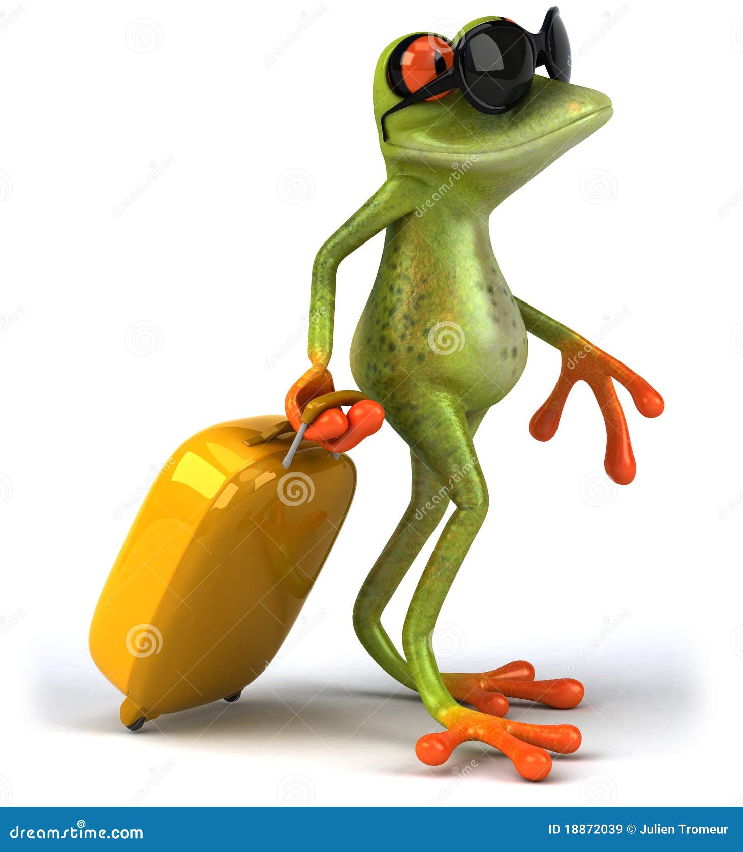 Frog On Holidays Stock Illustration Illustration Of Slimy 1739 Frog On Holidays Stock Illustration Illustration Of Slimy 1739