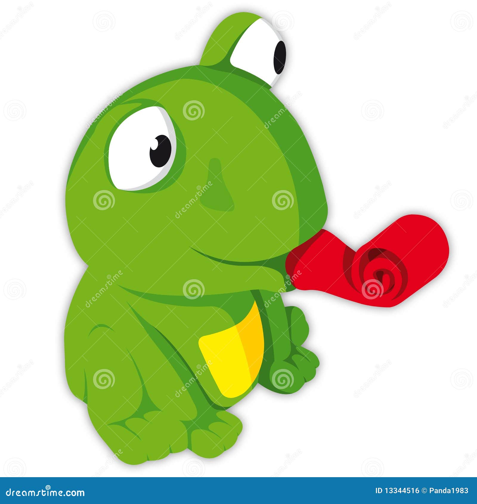 Frog puppet stock illustration. Illustration of puppets 13344516