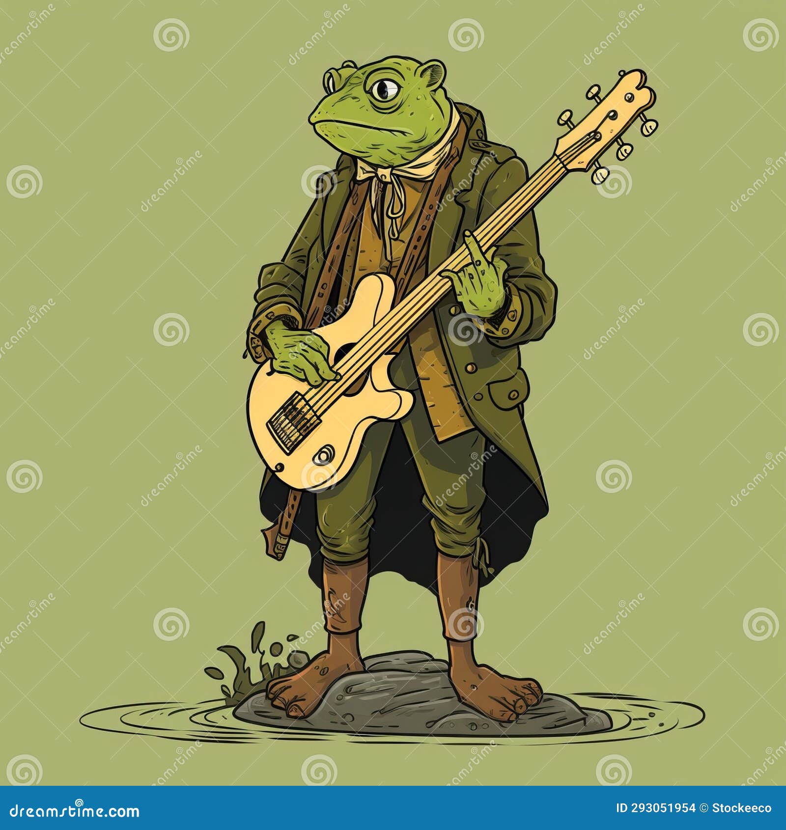 Bass Frog Stock Illustrations – 55 Bass Frog Stock Illustrations, Vectors &  Clipart - Dreamstime