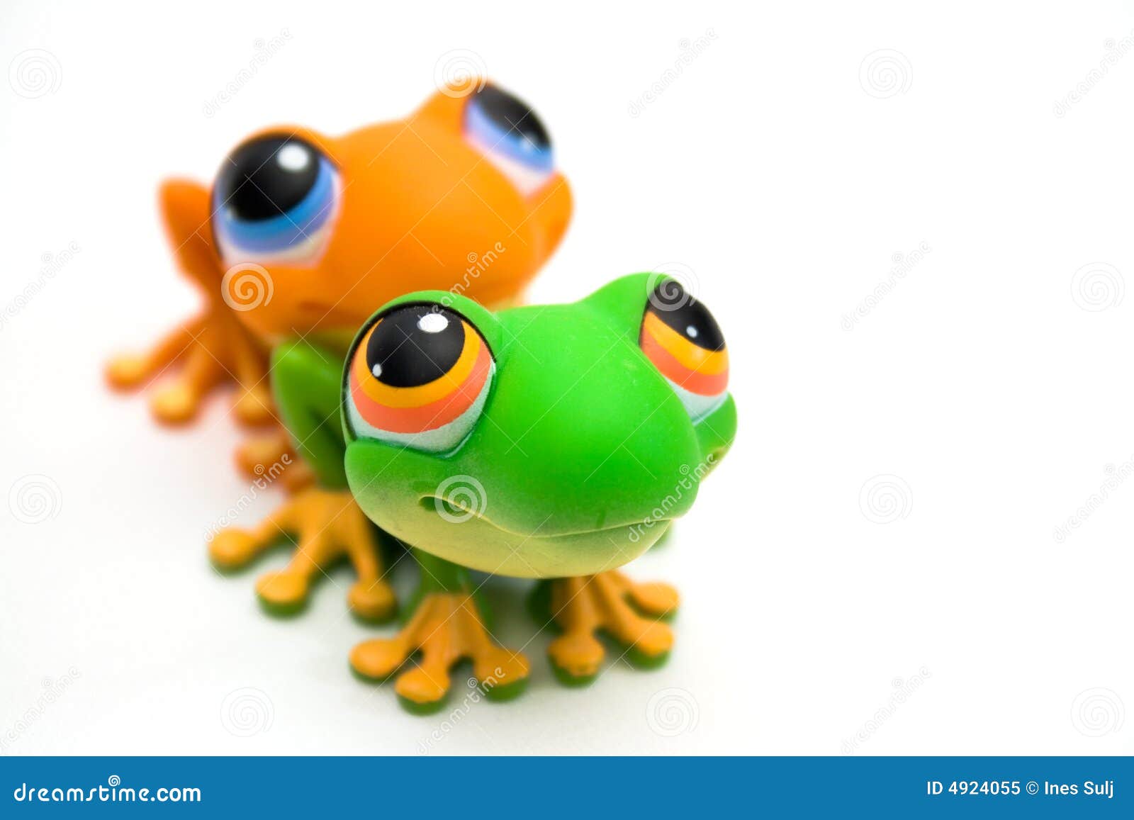Frog toys stock image. Image of looking, reptiles, frog - 4924055