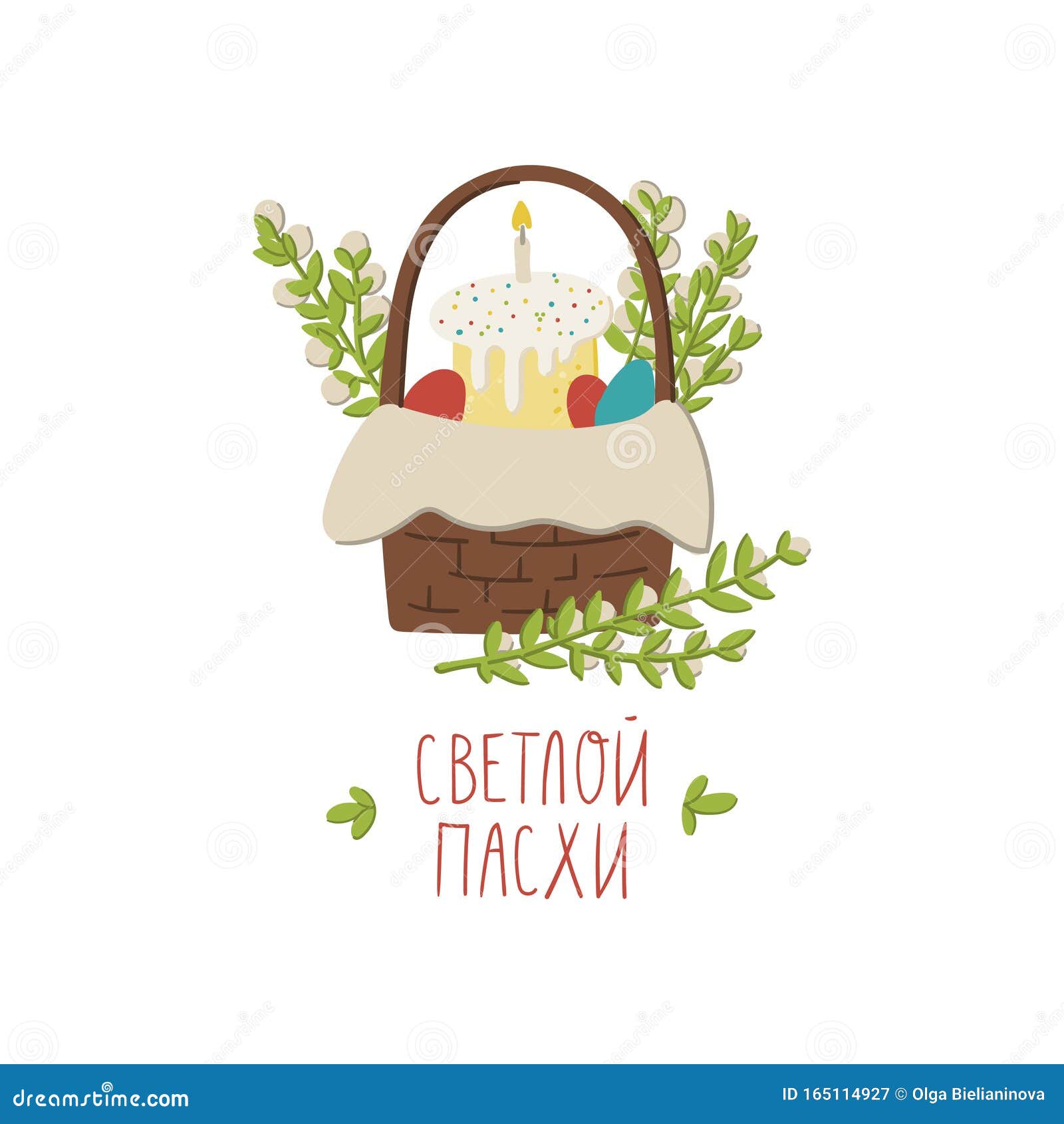 Russisch ostern auf Ostern in