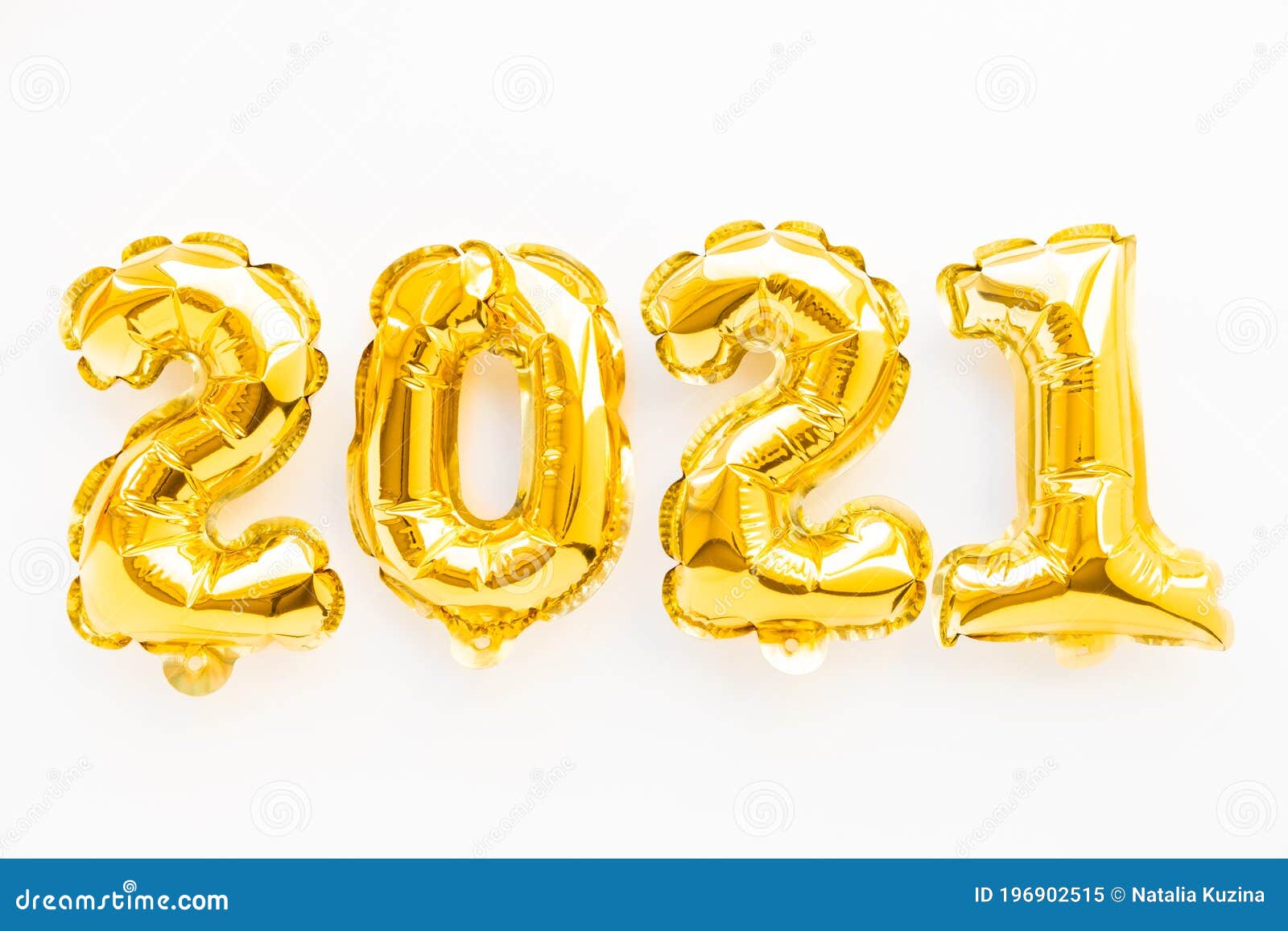 Frohes Neues Jahr Feier 21 Goldfolien Ballonziffer 21 Und ...