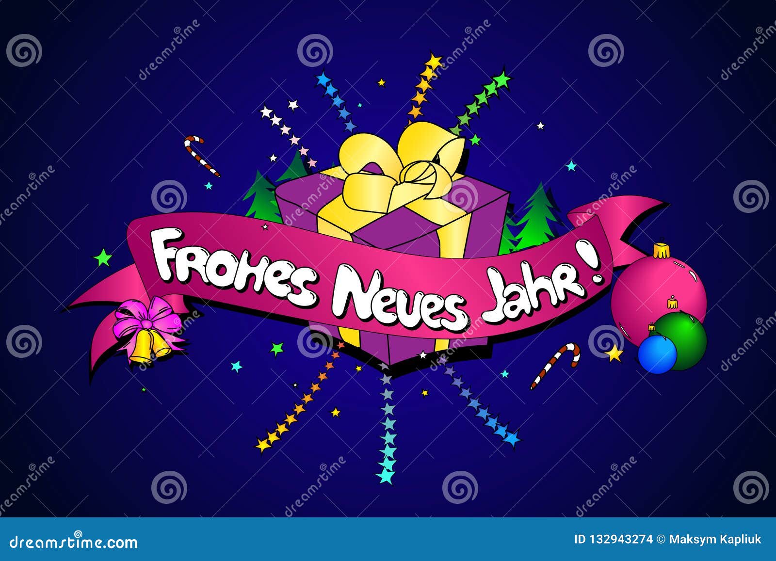 Neues Jahr Stock Illustrations 408 Neues Jahr Stock Illustrations Vectors Clipart Dreamstime