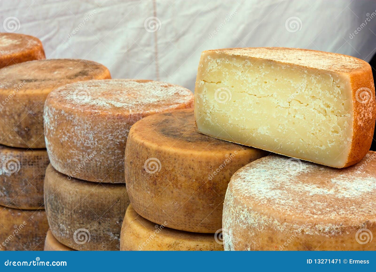 Fromage italien image stock. Image du artisanat, nutrition - 13271471