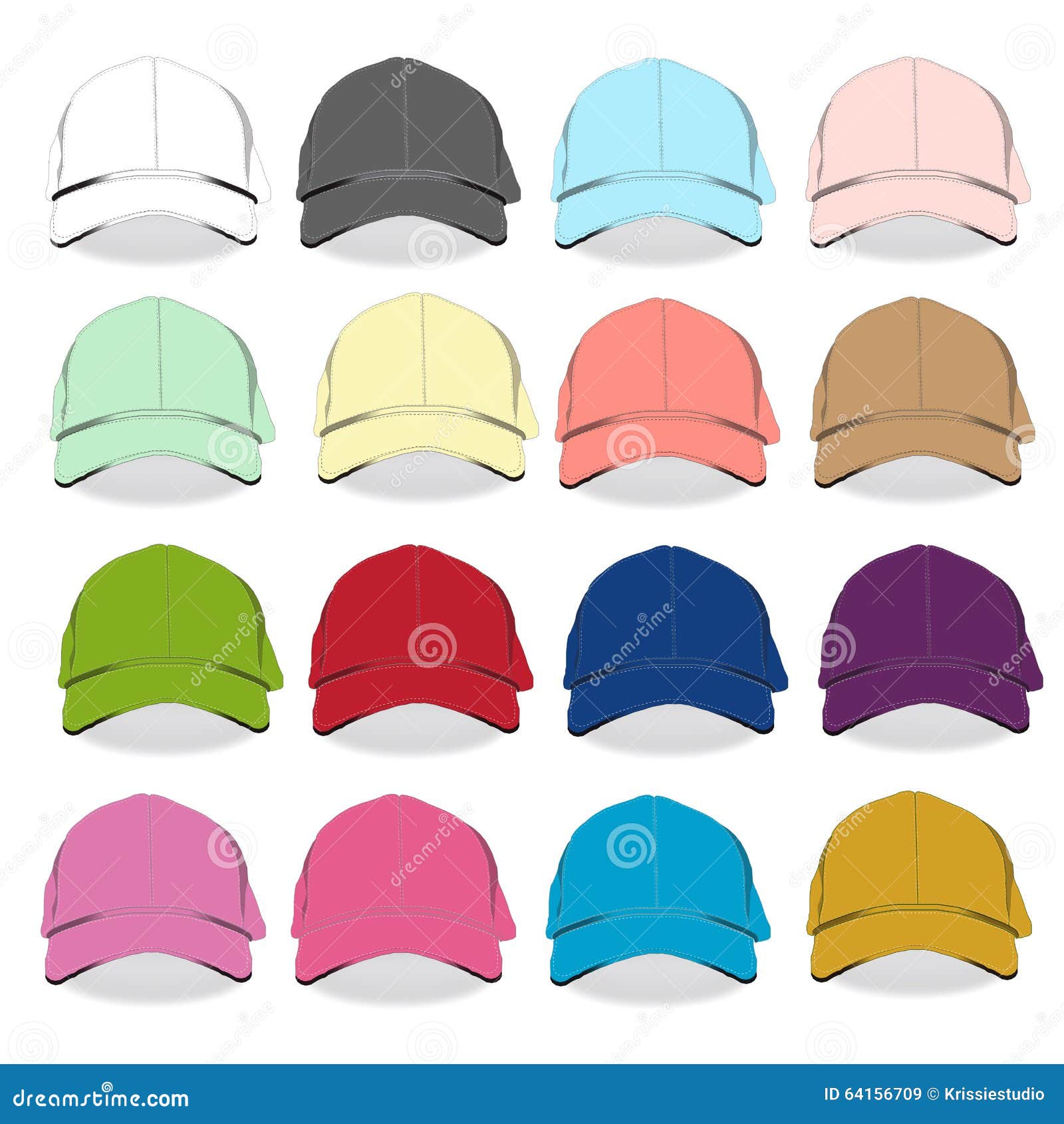 Baseball Cap Template Illustrator Baseball Cap Template Illustrator
