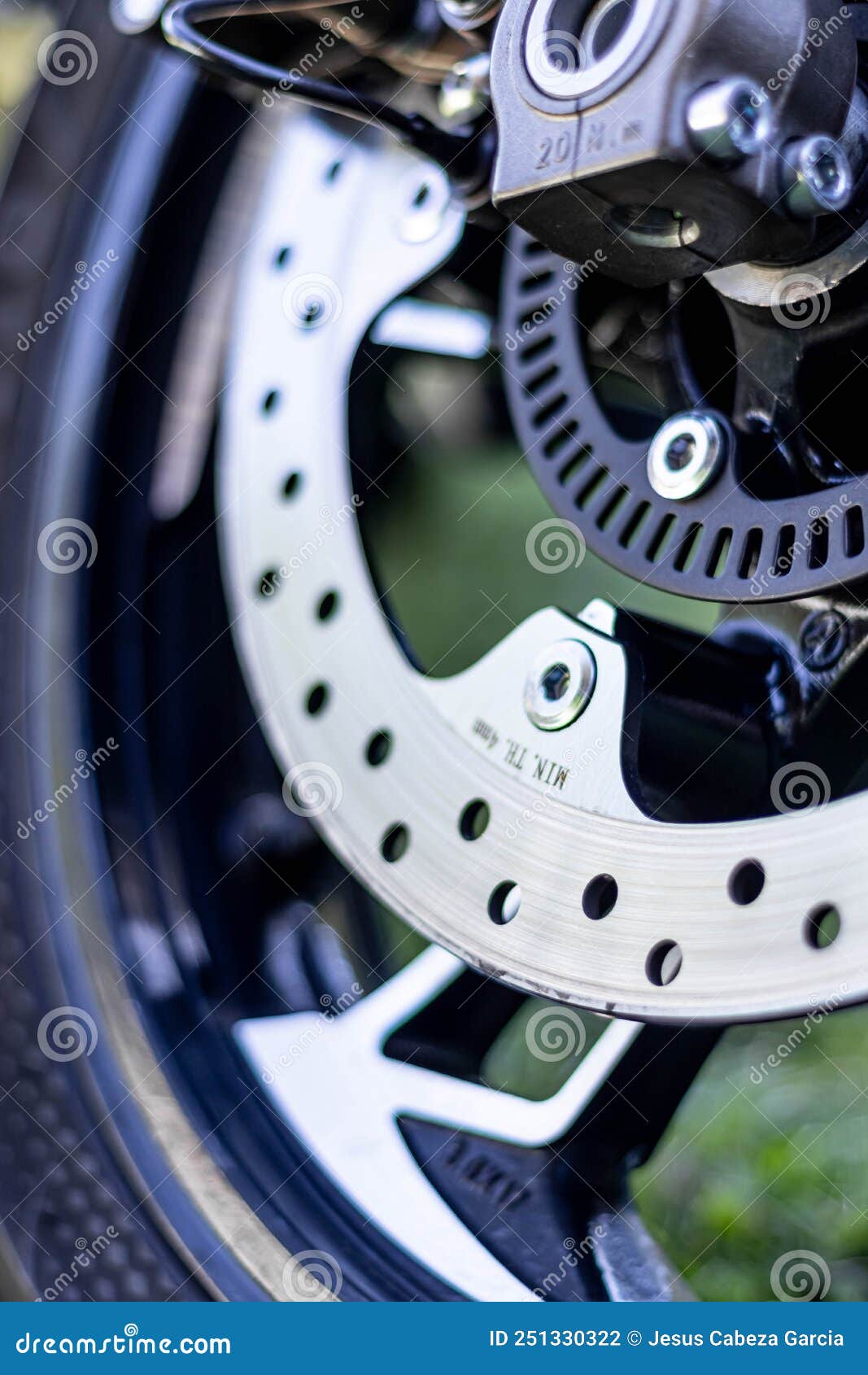 Front Brake Disc and ABS System Stock Photo Image of disc, holidays