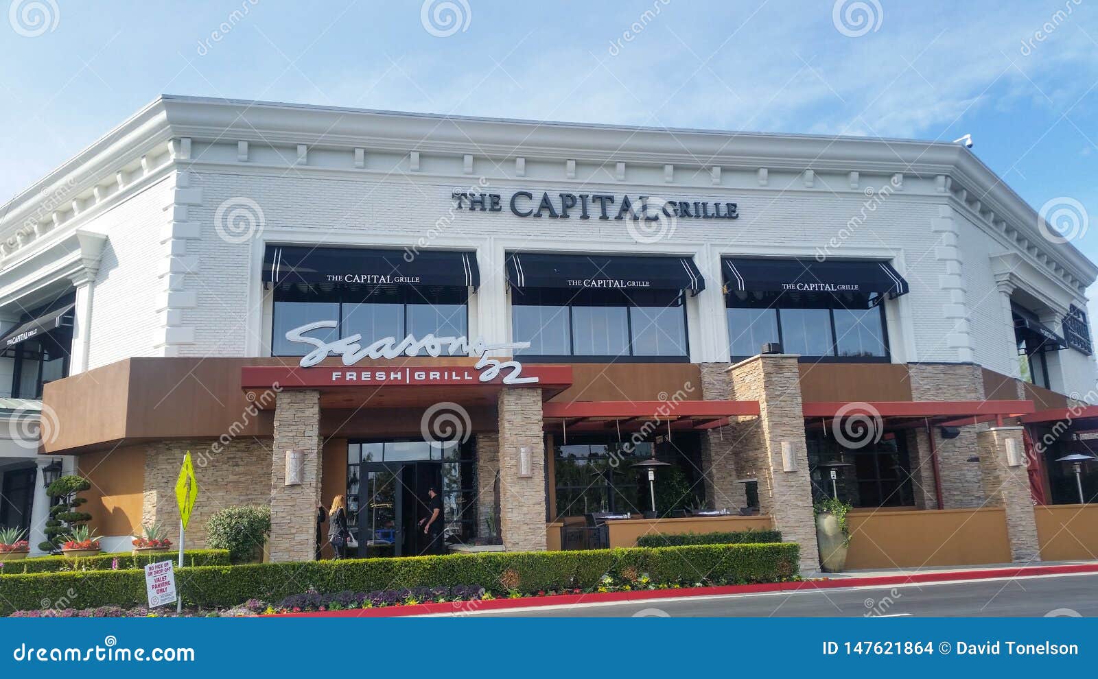 Capital Grill and Seasons 52 Restaurant Signs Editorial Stock Image - Image  of bistro, shop: 147621864