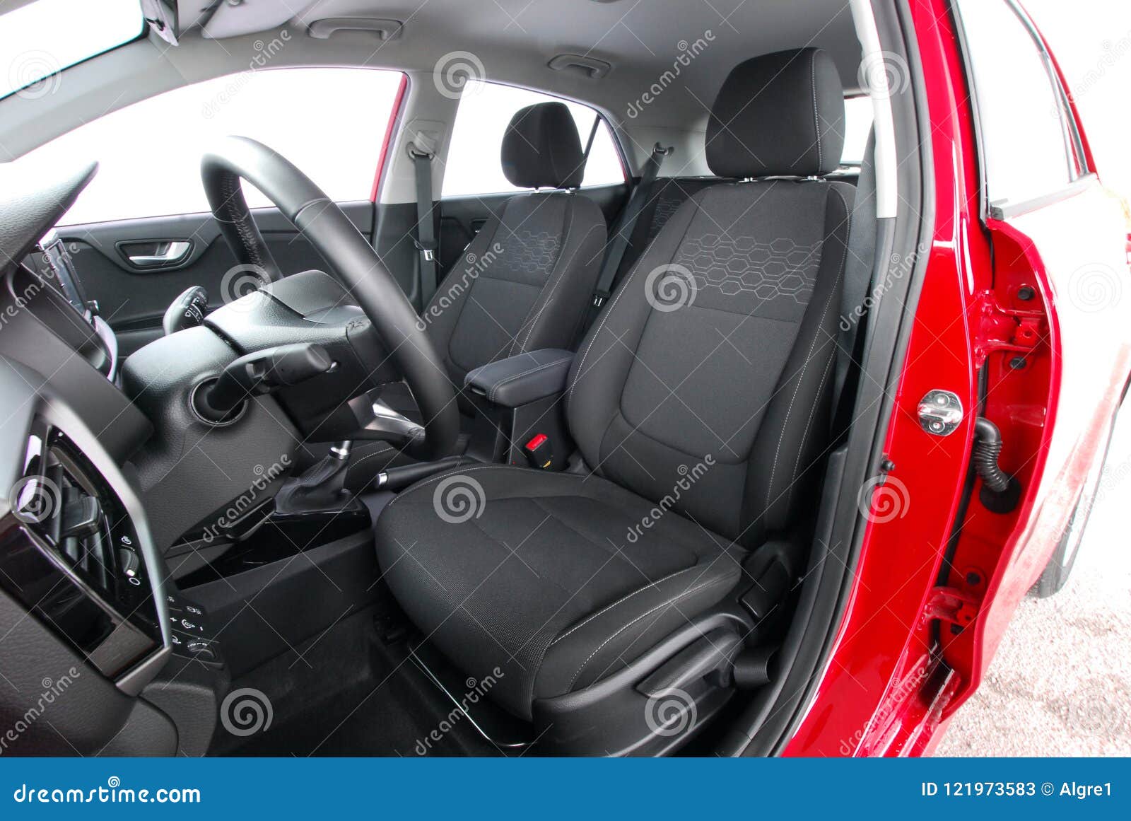 Front car seats stock image. Image of driver, elegant 121973583