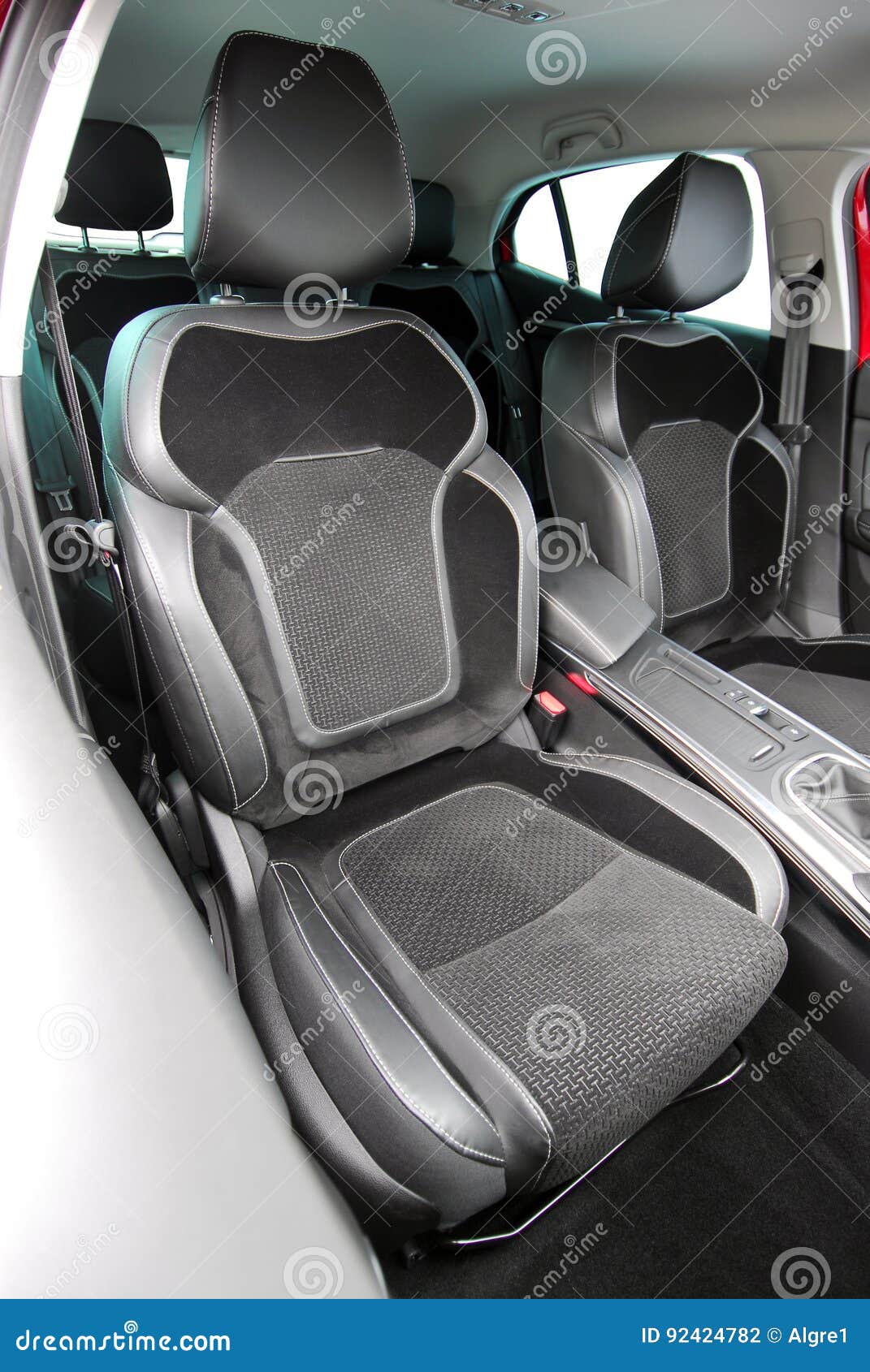Front car seats stock photo. Image of driver, equipment 92424782