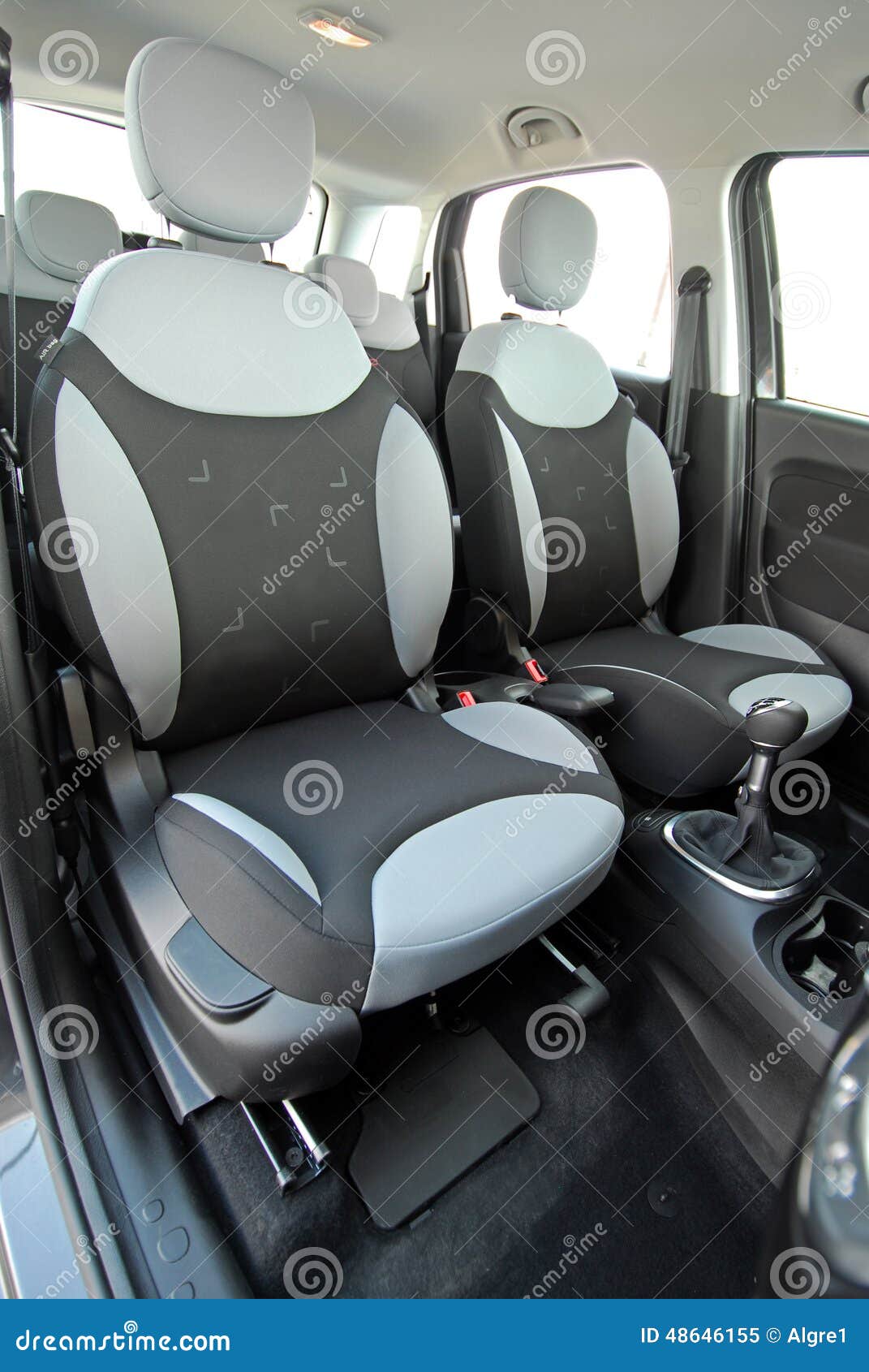Front car seats stock image. Image of interior, driver 48646155