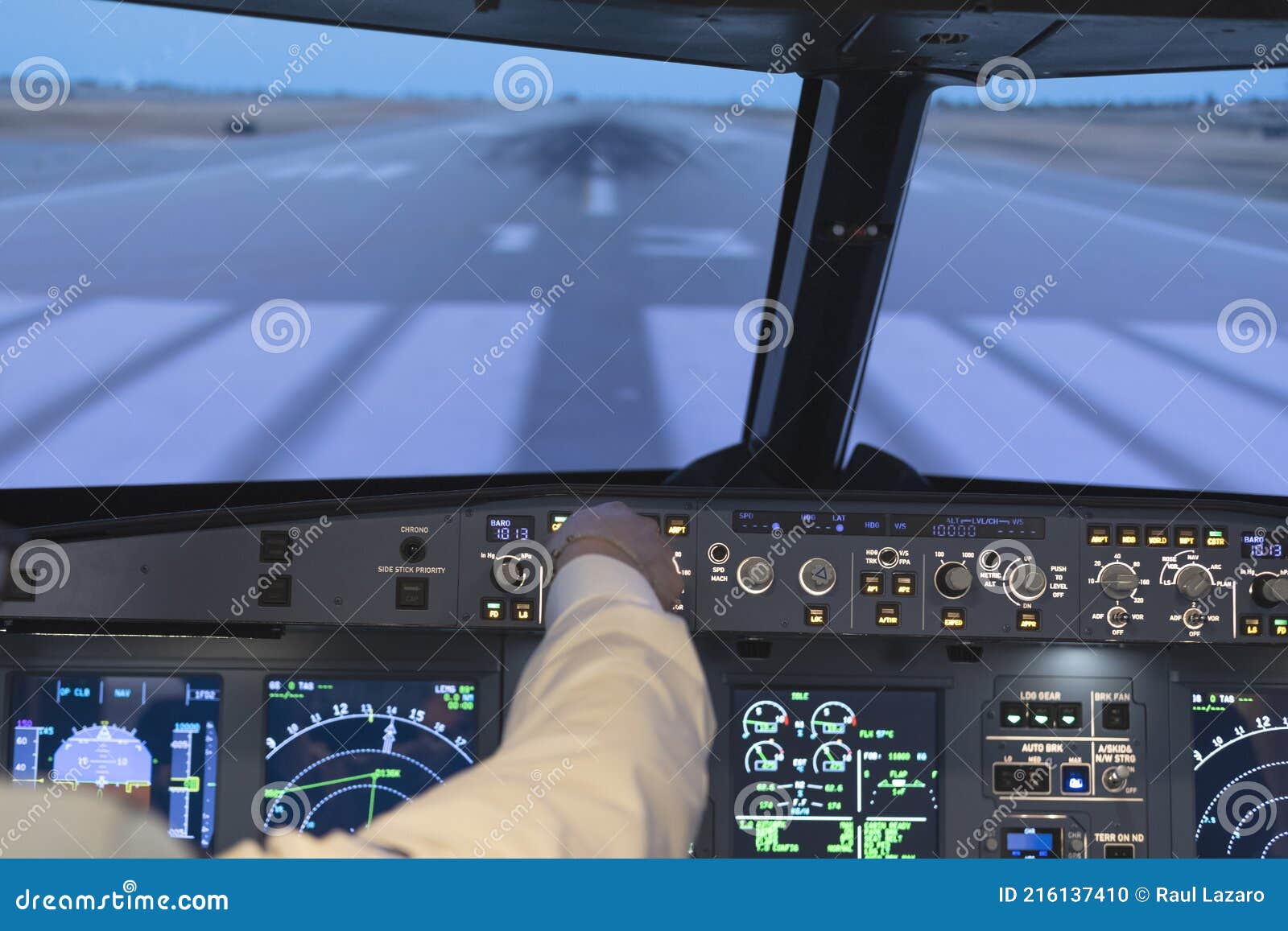 Take Off - The Flight Simulator