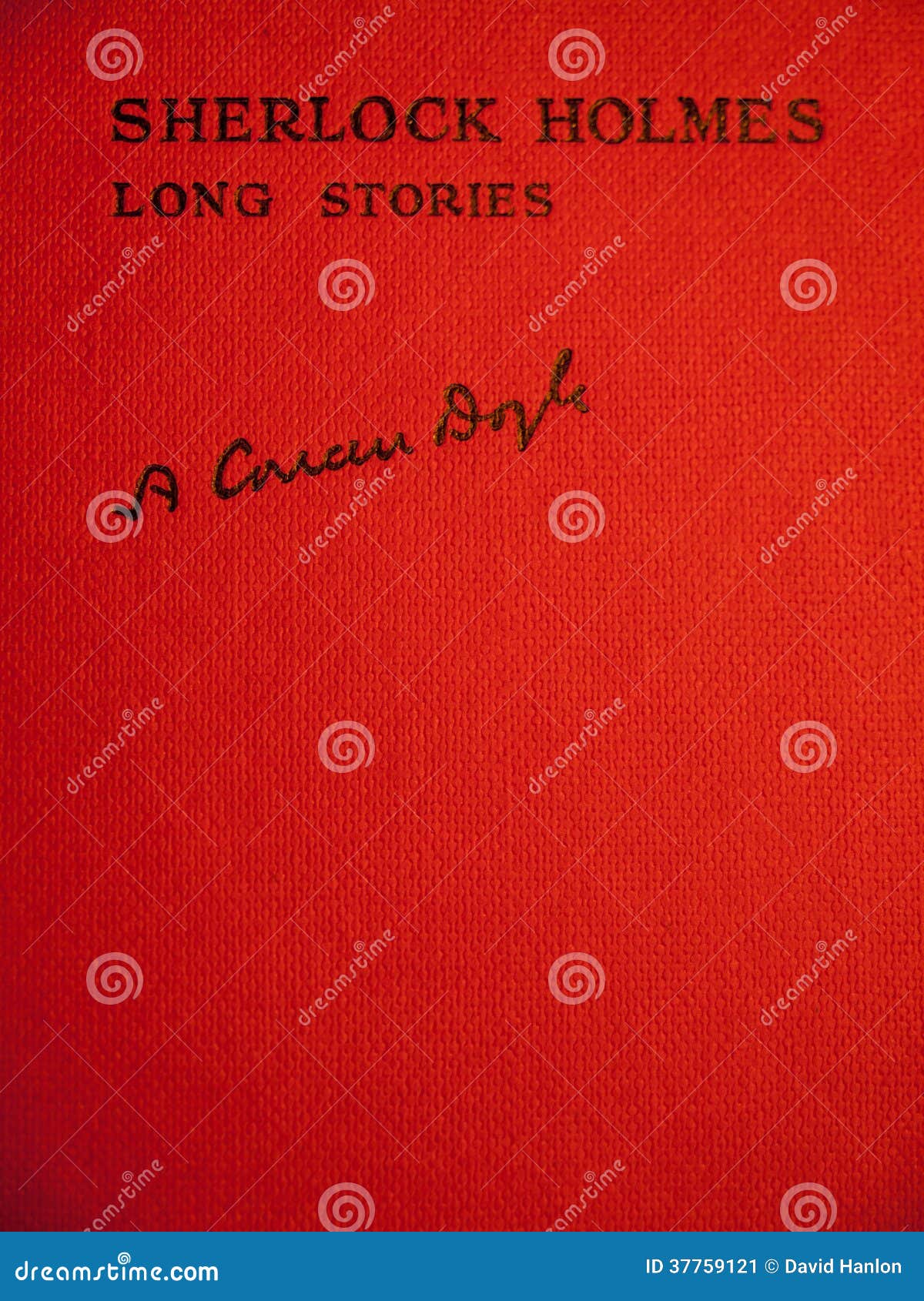 front cover of sherlock holmes long stories