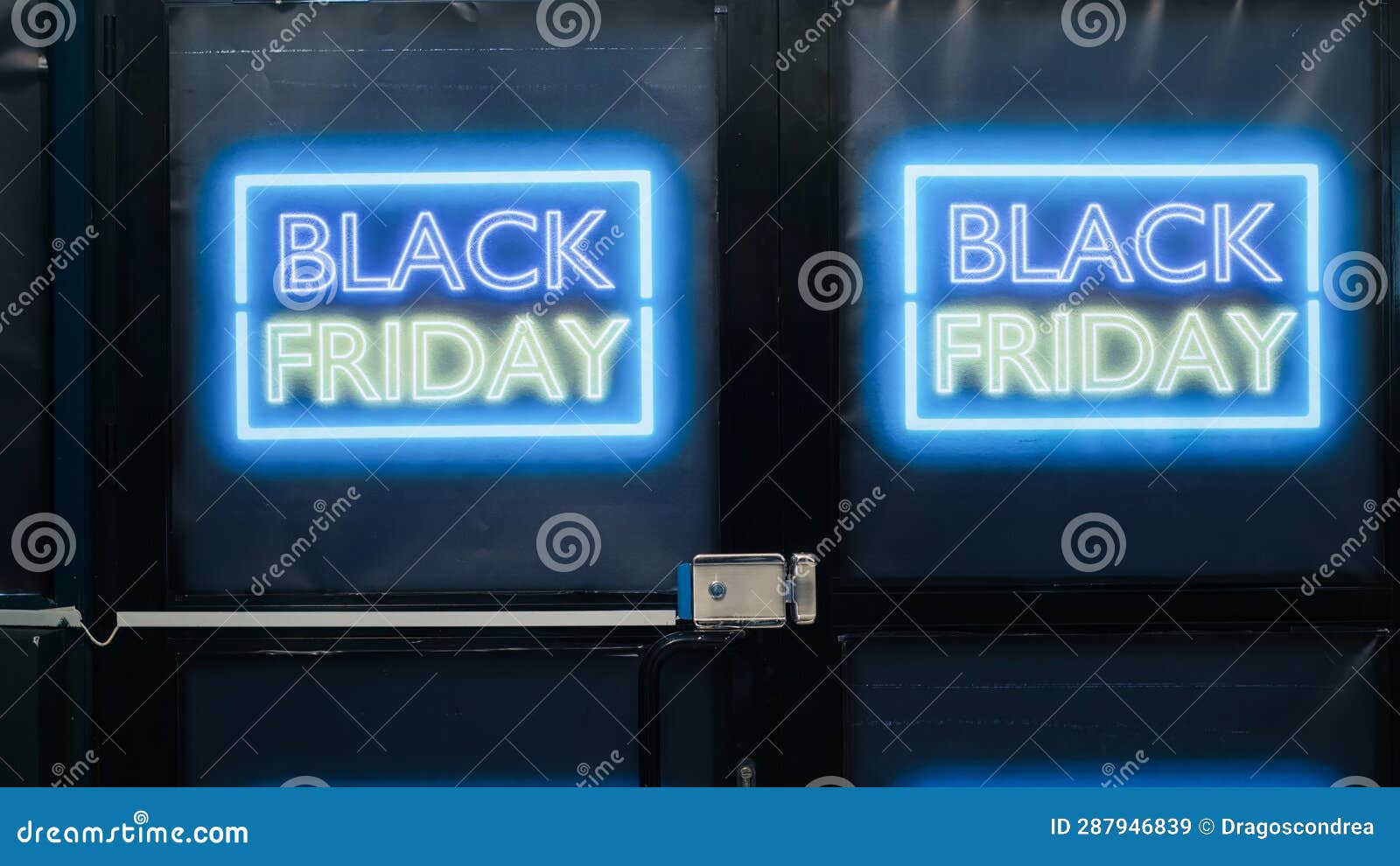 Front Door of Department Store Stock Image Image of rack, promotion