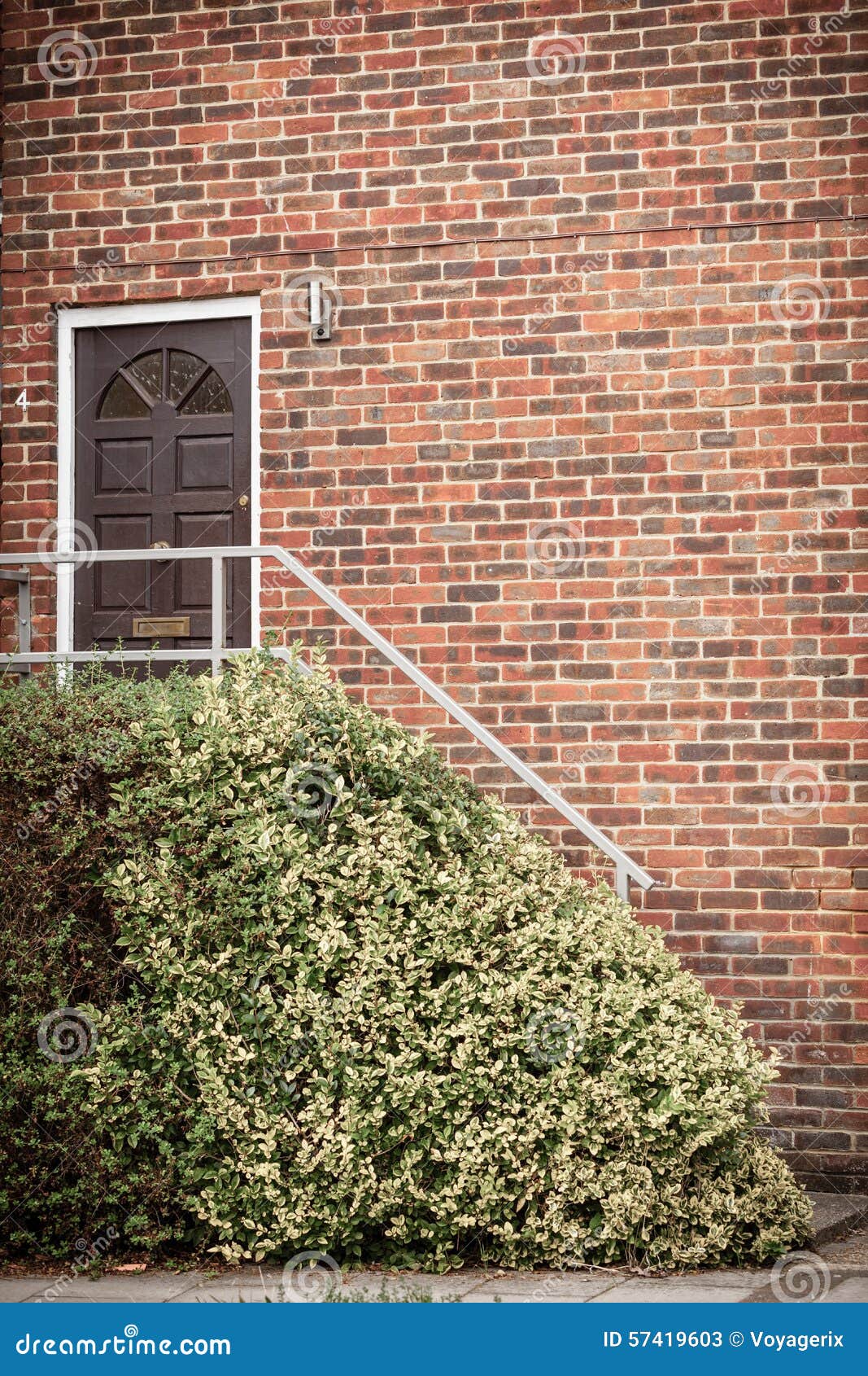 Stairway door