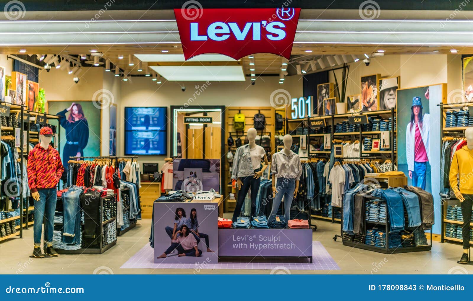 levis shopping