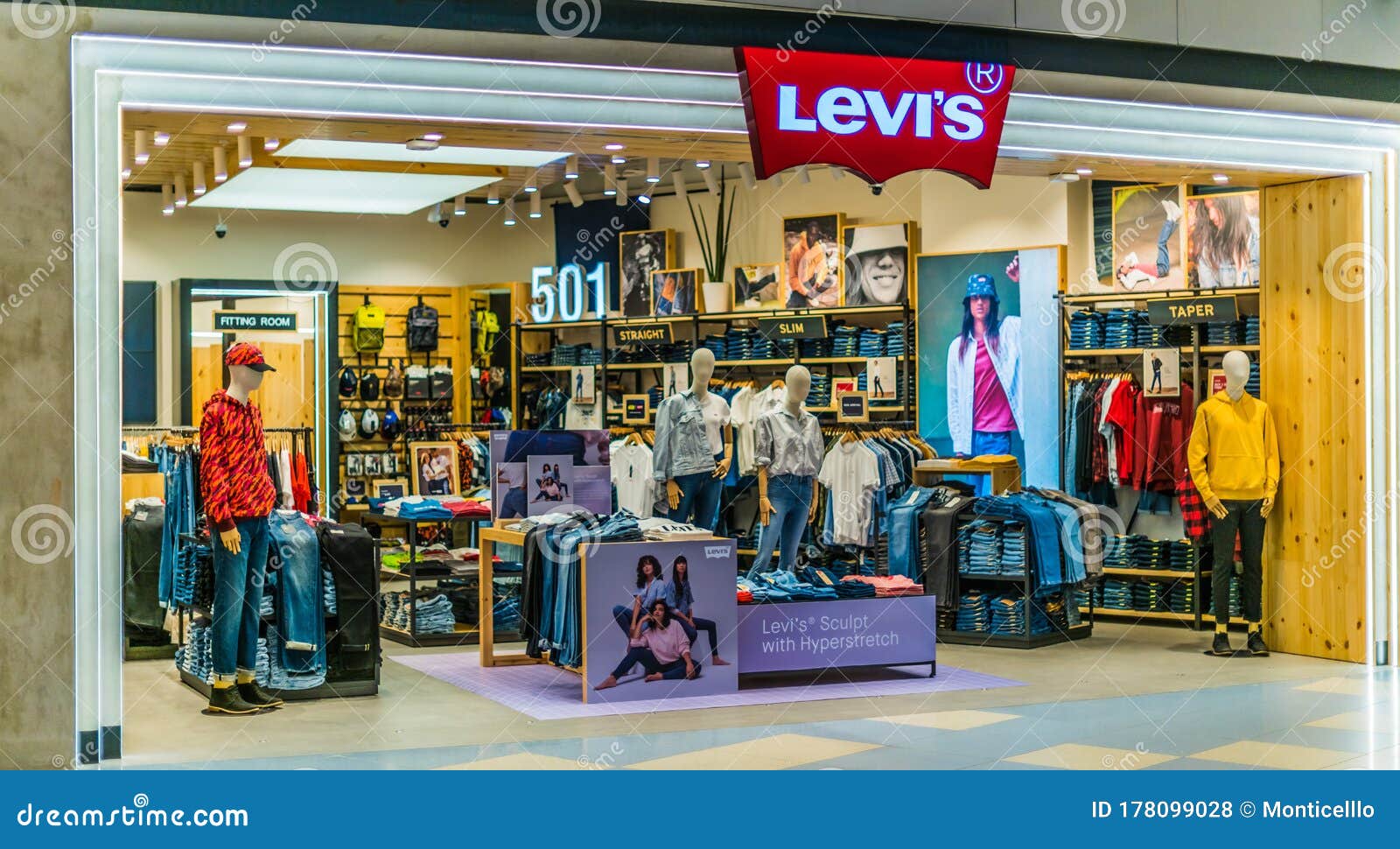 levi's store near my location