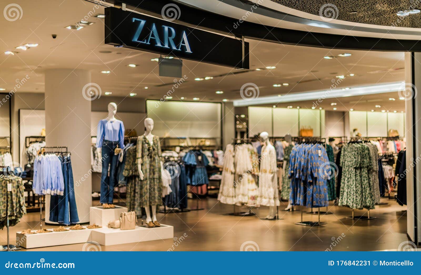 front entrance to zara store in singapore shopping mall editorial photo image of quality shopping 176842231