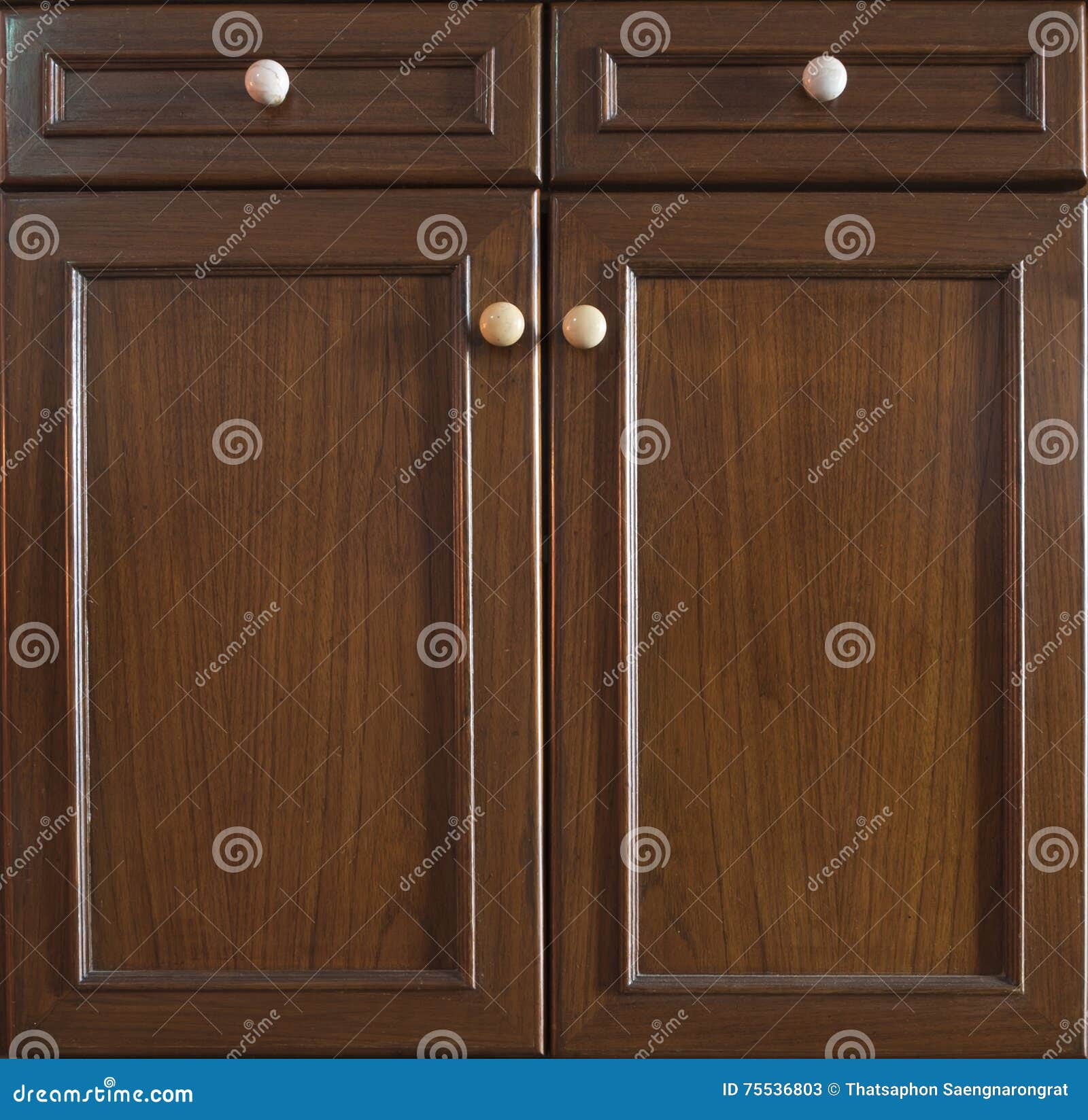 Front Kitchen Wooden Frame Cabinet Door And Drawers Made From Da