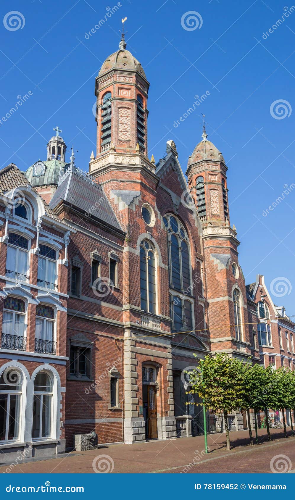 Front of the Koepelkerk Church in Hoorn Stock Photo Image of hoorn