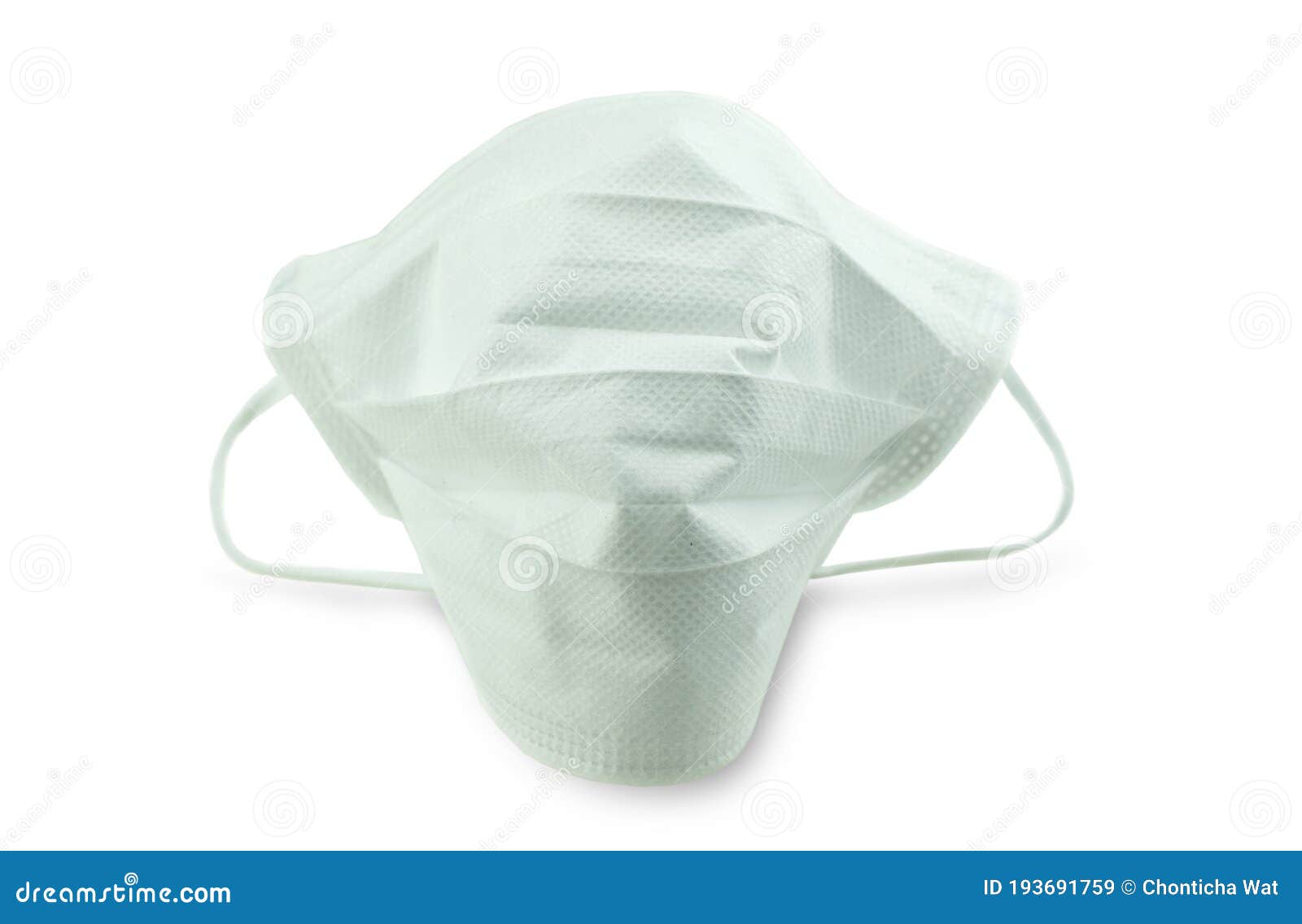 Medical Mask on White Background Stock Image - Image of mask, surgical