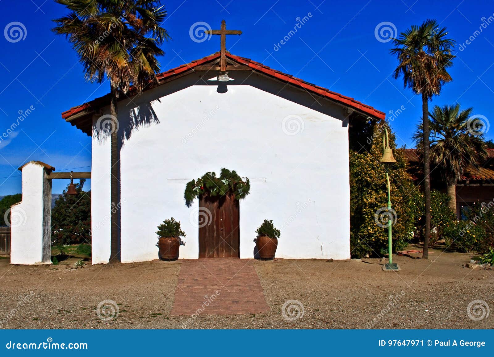 front of mission nuestra senora de la soledad